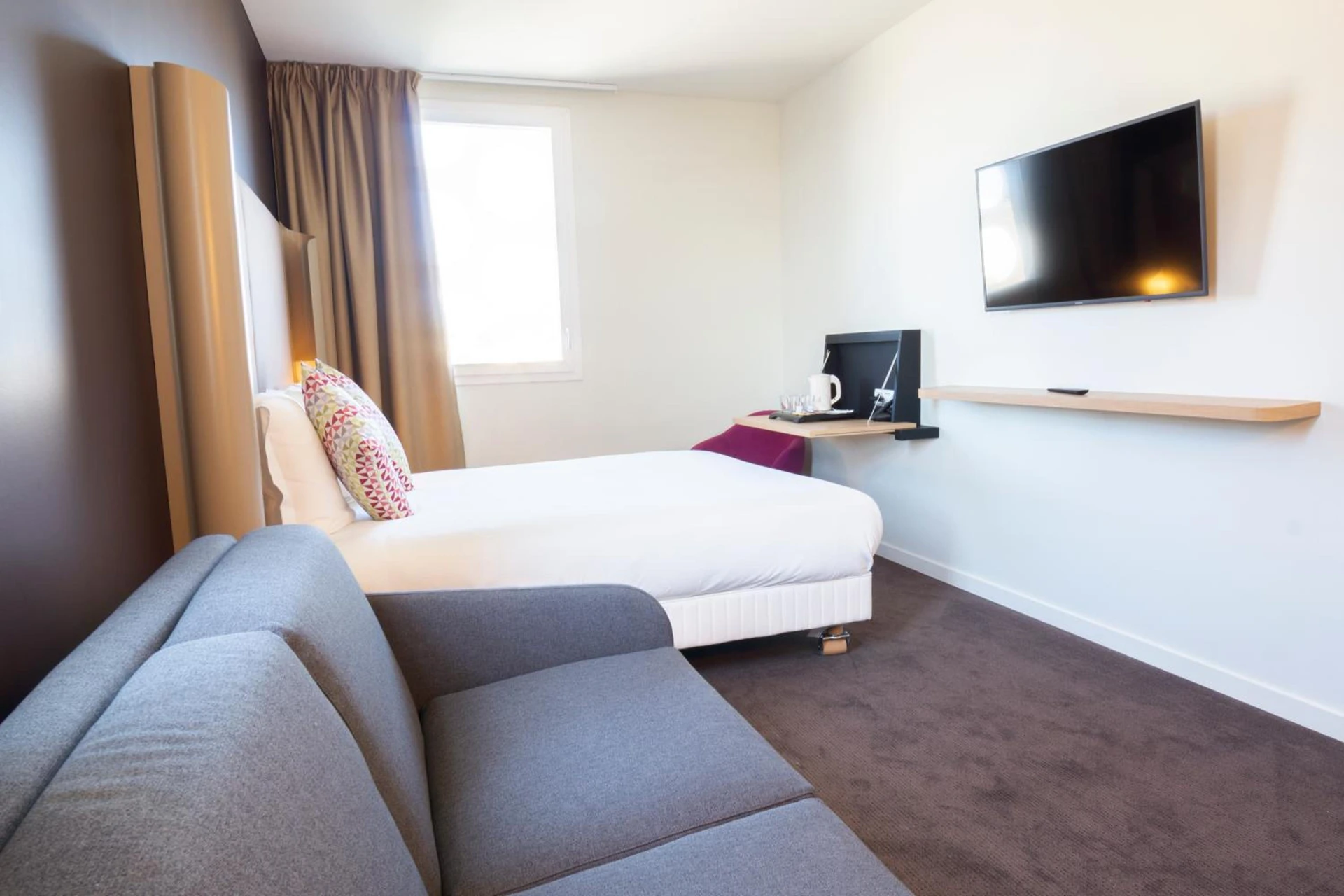 Chambre disponible pour un séminaire d'entreprise à Hotel Campanile Montpellier Centre St Roch - Paris