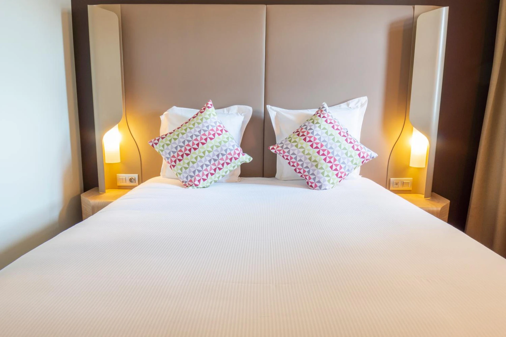 Chambre disponible pour un séminaire d'entreprise à Hotel Campanile Montpellier Centre St Roch - Paris