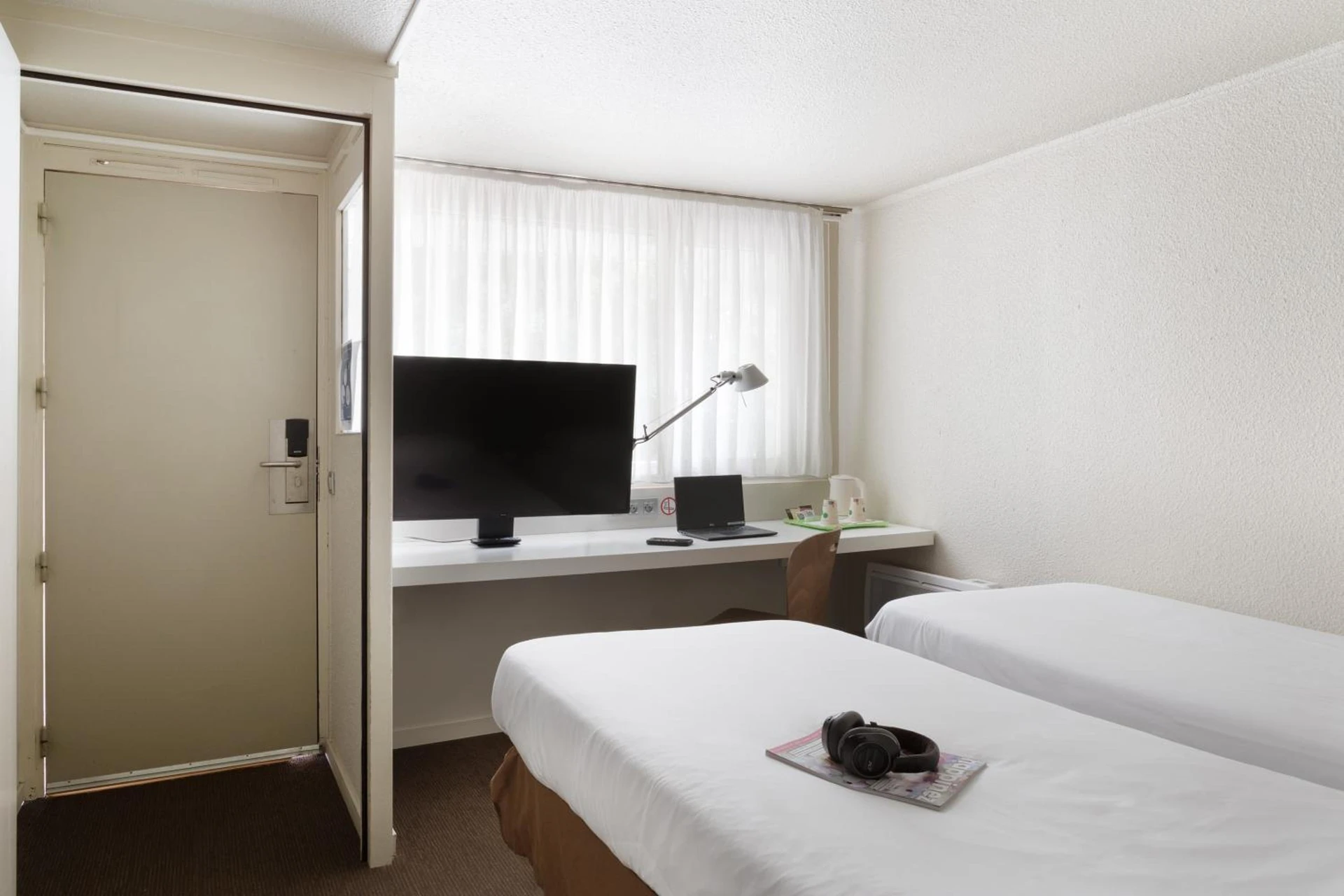 Chambre disponible pour un séminaire d'entreprise à Campanile Morangis Orly - Morangis