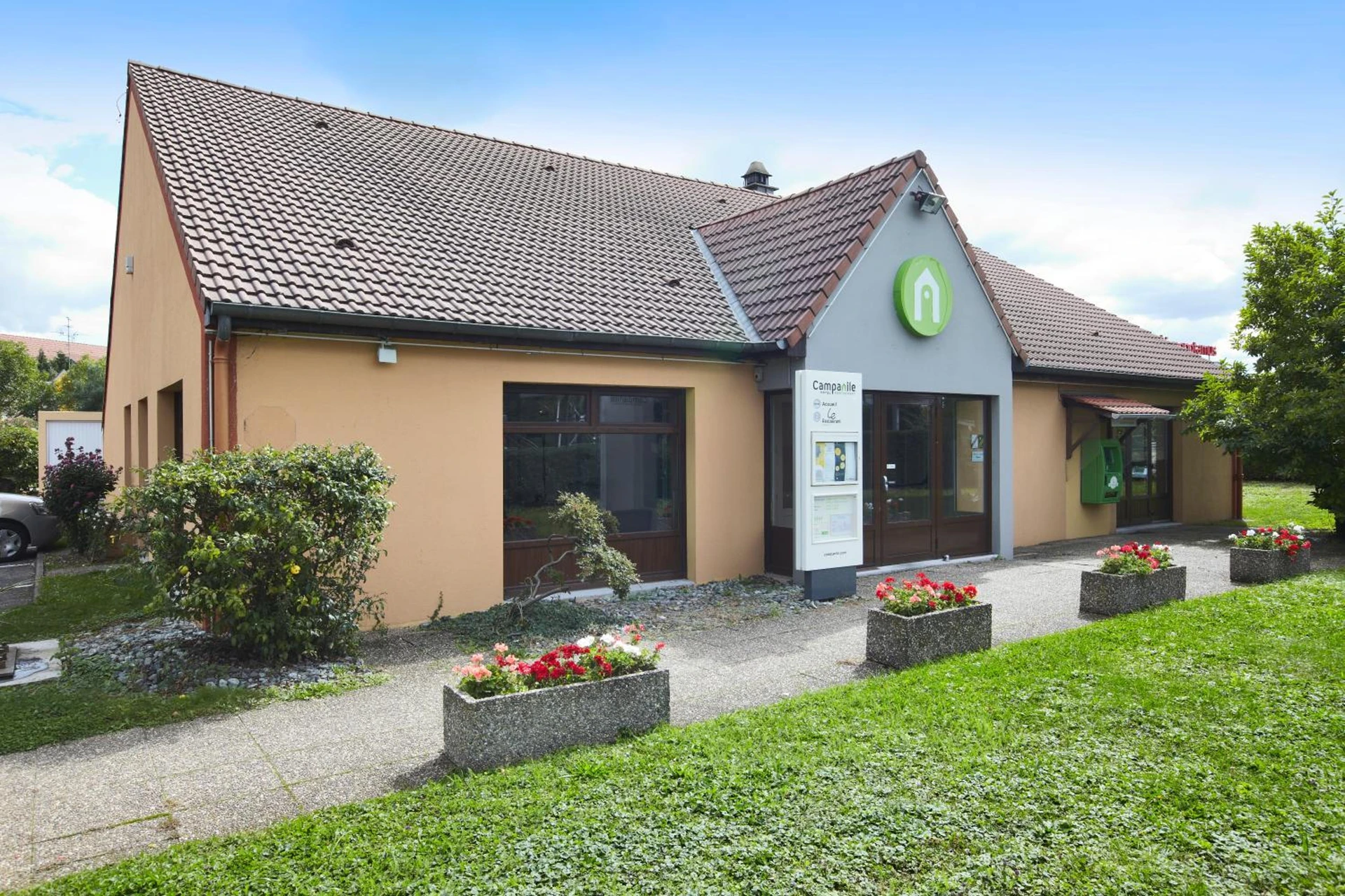 Ambiance de travail pour séminaire d'entreprise à Campanile Mulhouse - Illzach Ile Napoléon - Illzach