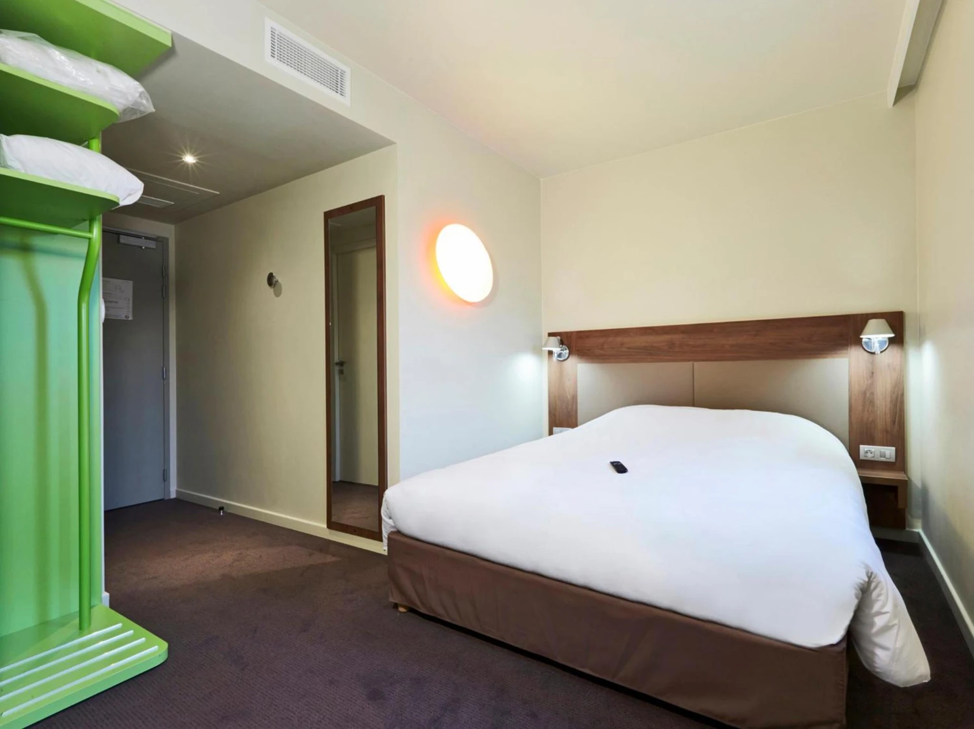 Chambre disponible pour un séminaire d'entreprise à Campanile Nancy Centre - Gare - Paris