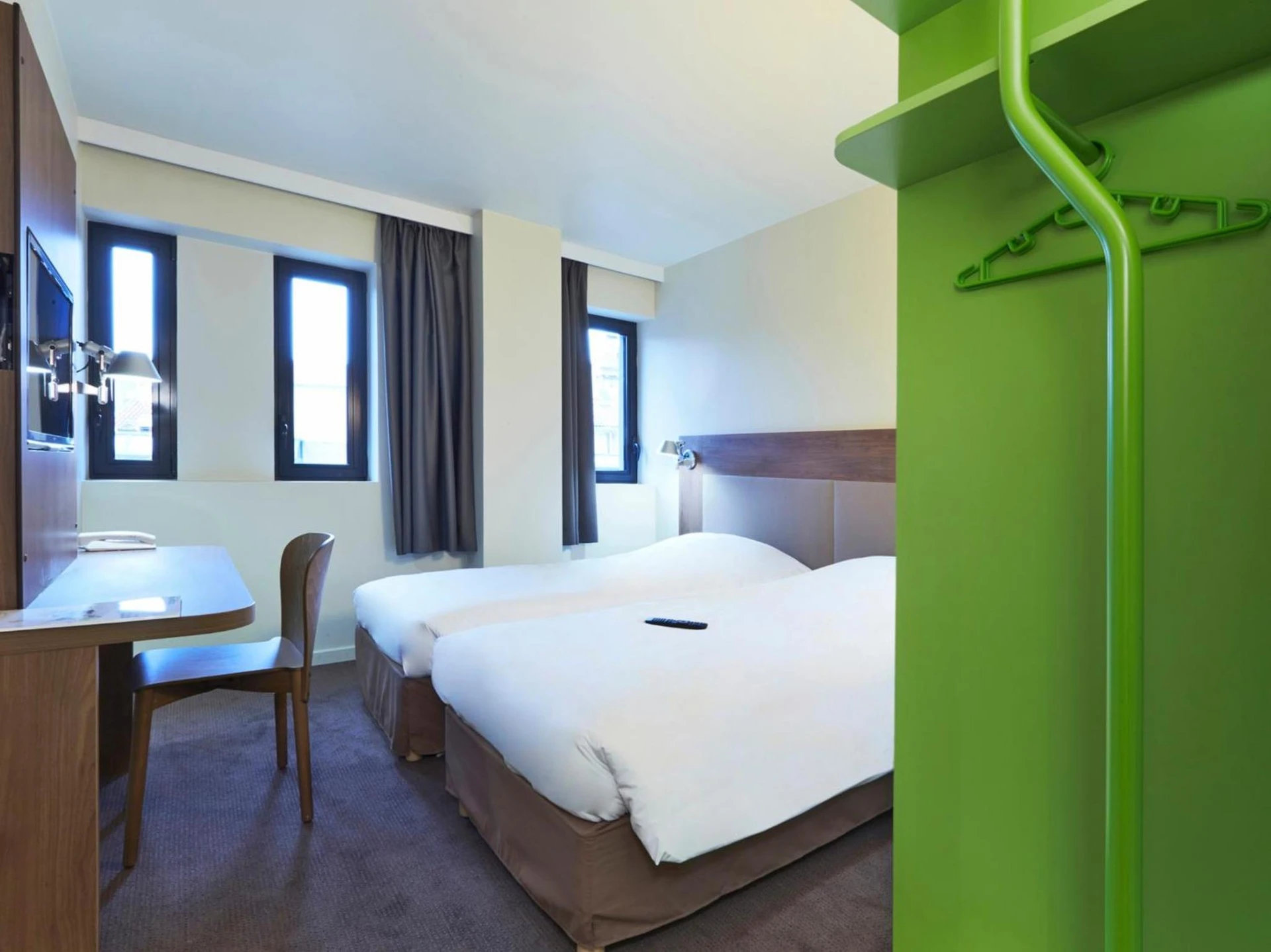 Chambre disponible pour un séminaire d'entreprise à Campanile Nancy Centre - Gare - Paris