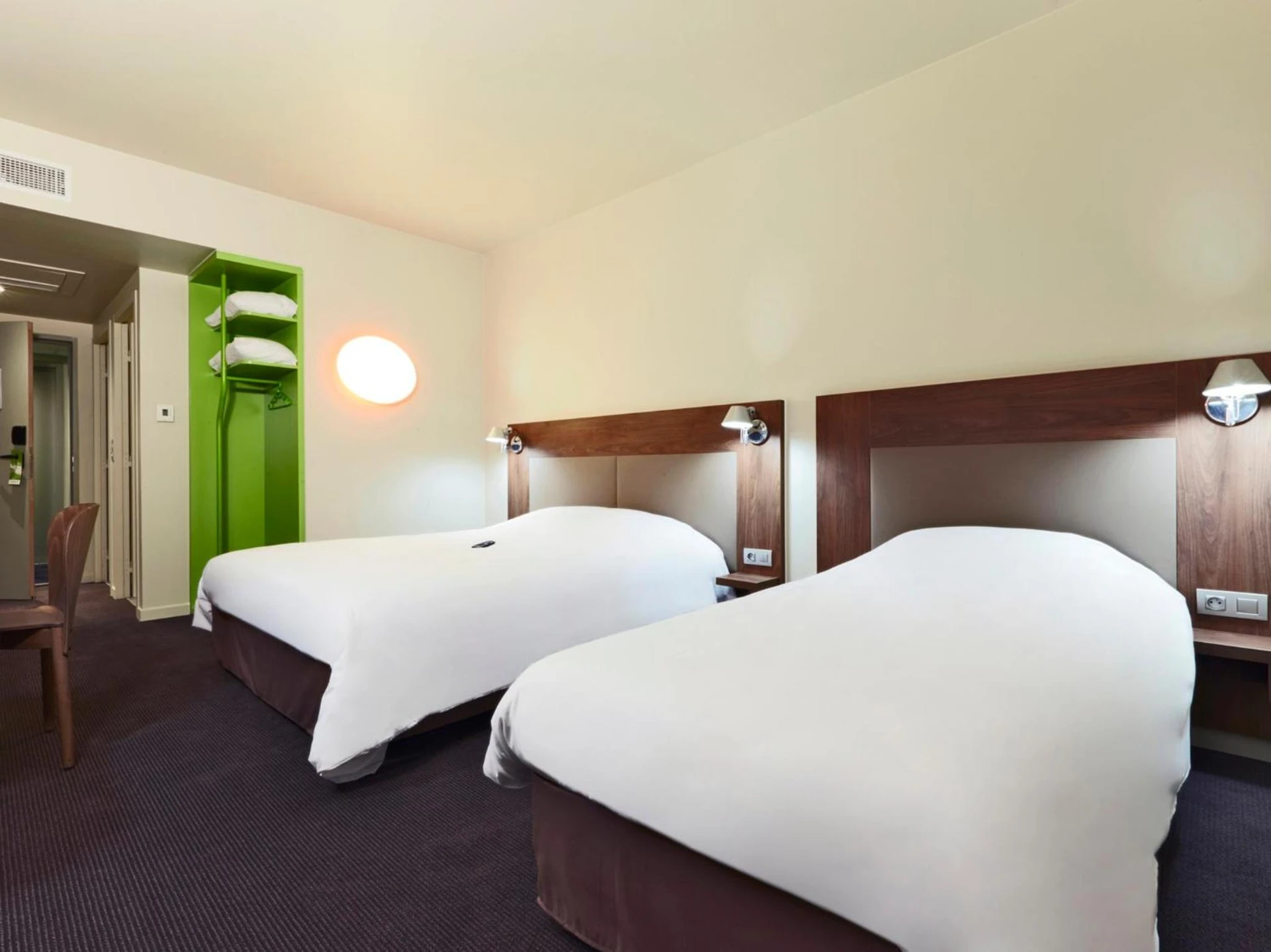 Chambre disponible pour un séminaire d'entreprise à Campanile Nancy Centre - Gare - Paris
