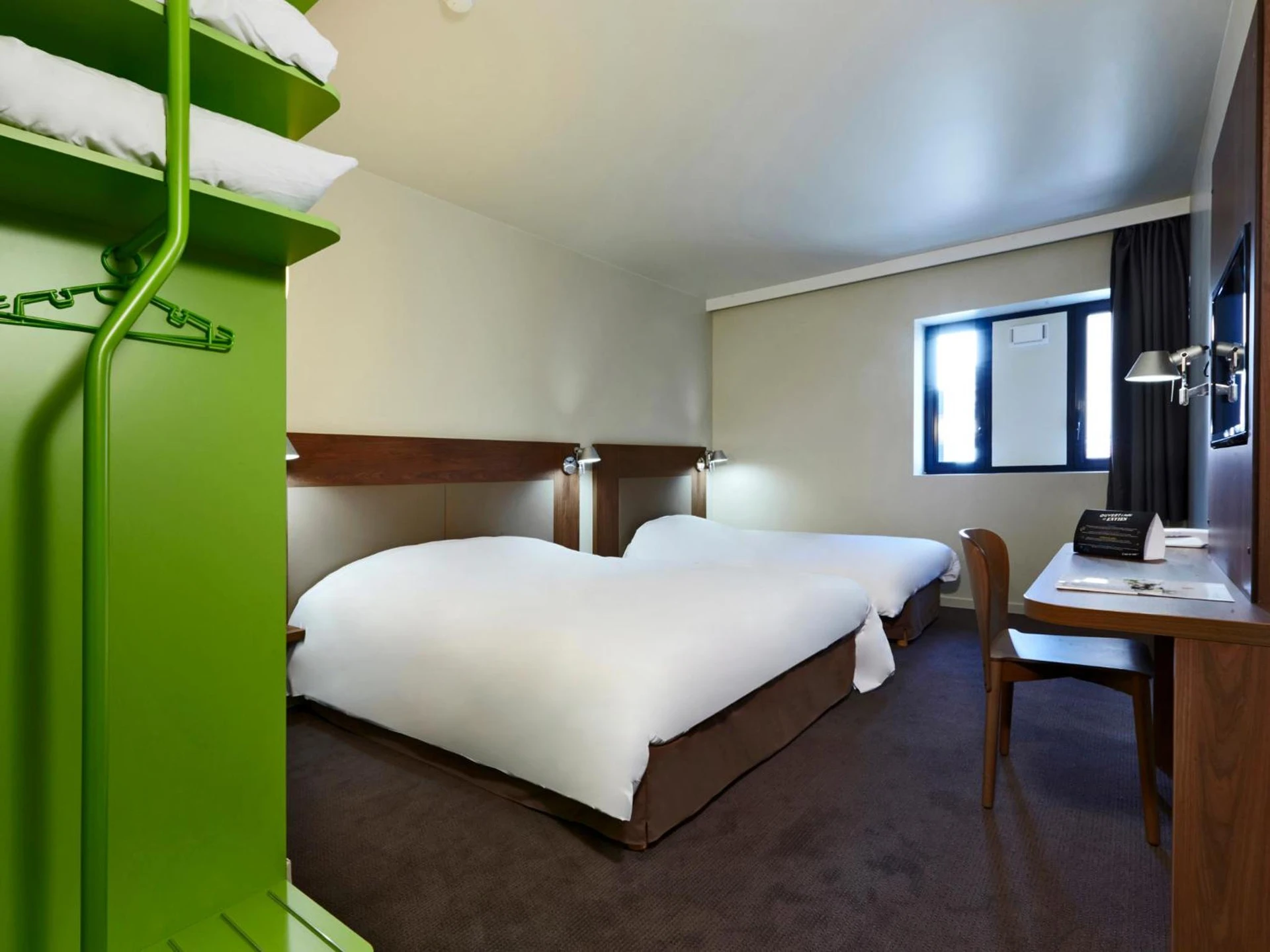 Chambre disponible pour un séminaire d'entreprise à Campanile Nancy Centre - Gare - Paris