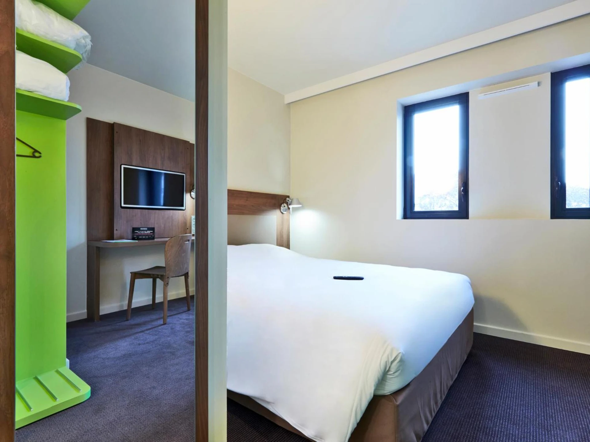 Magnifique chambre pour un séminaire d'entreprise à Campanile Nancy Centre - Gare - Paris