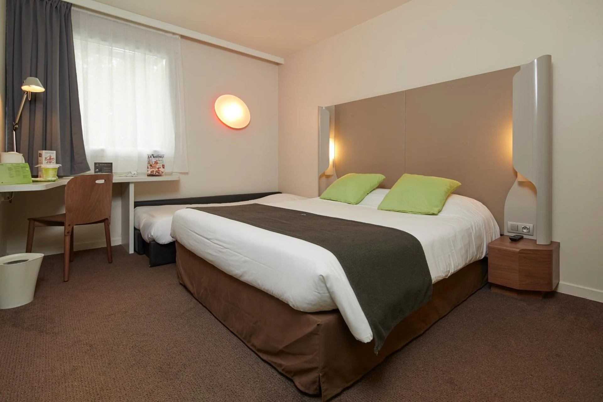 Chambre disponible pour un séminaire d'entreprise à Campanile Nantes Centre - Saint Jacques - Paris