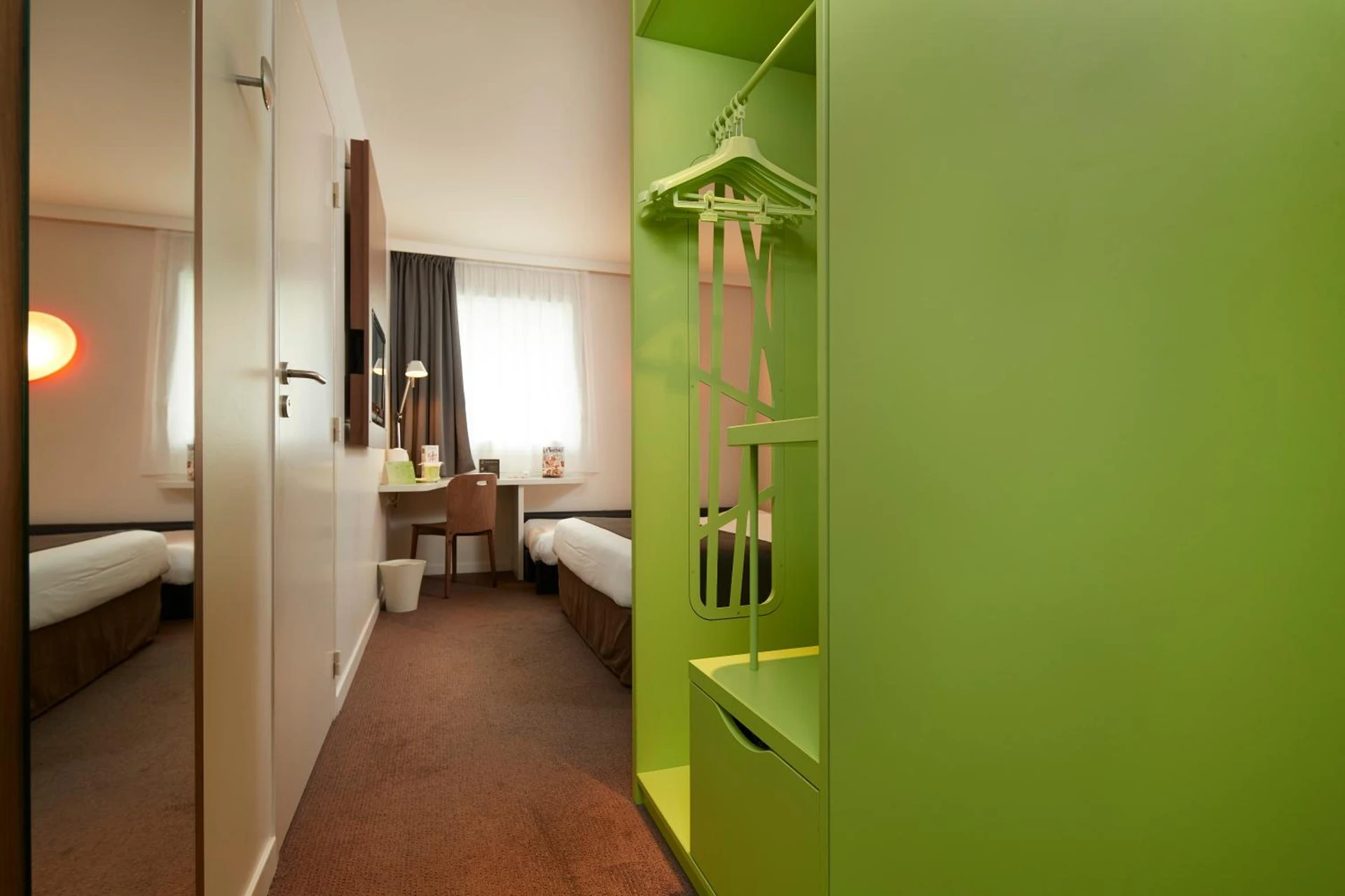 Chambre disponible pour un séminaire d'entreprise à Campanile Nantes Centre - Saint Jacques - Paris