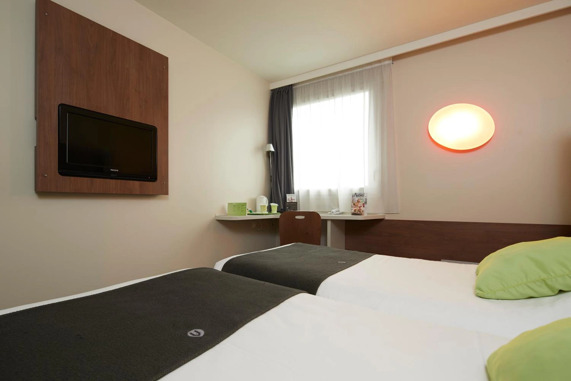 Chambre disponible pour un séminaire d'entreprise à Campanile Nantes Centre - Saint Jacques - Paris