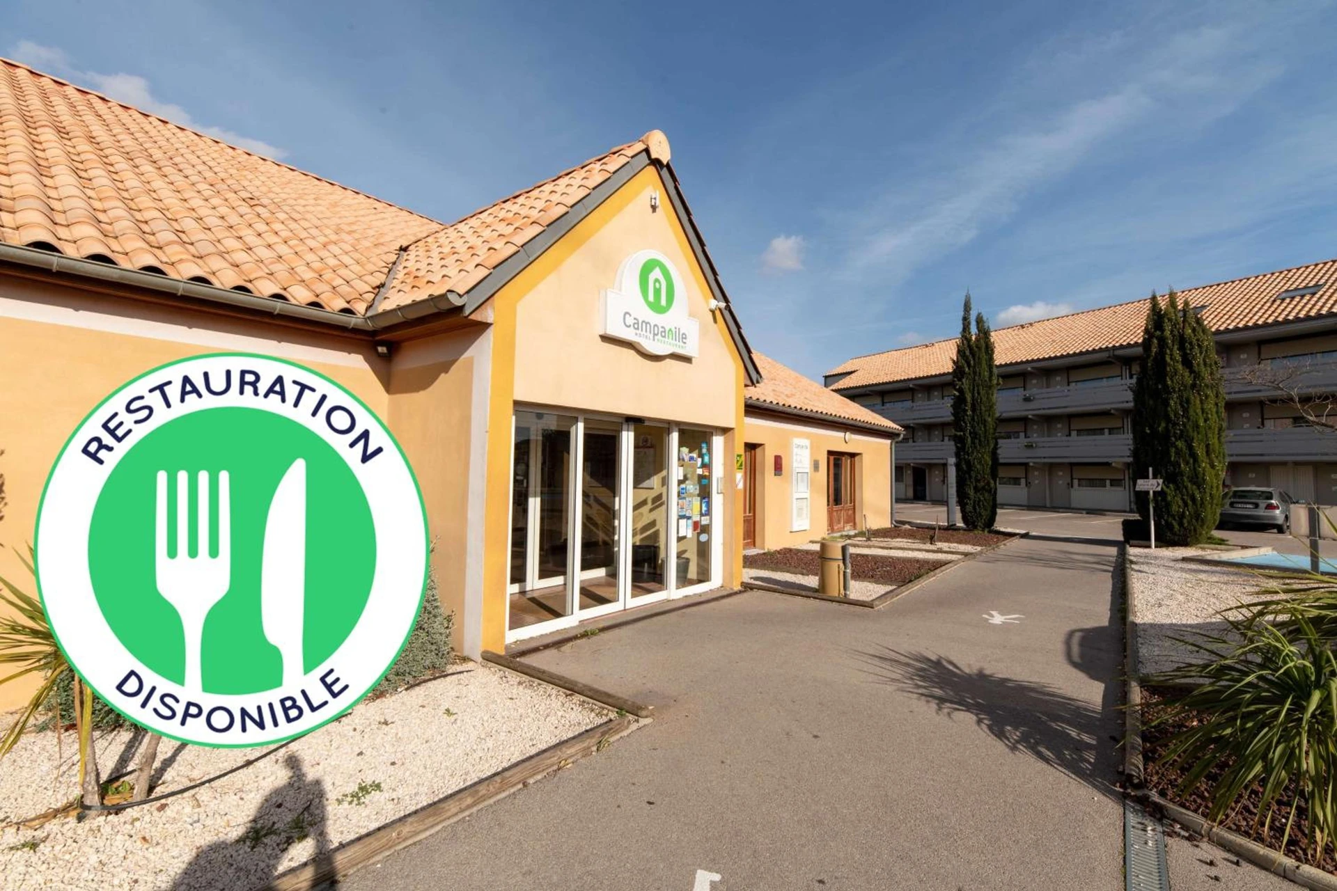Chambre à Campanile Narbonne A9/A61 - Organiser un séminaire d'entreprise à Narbonne