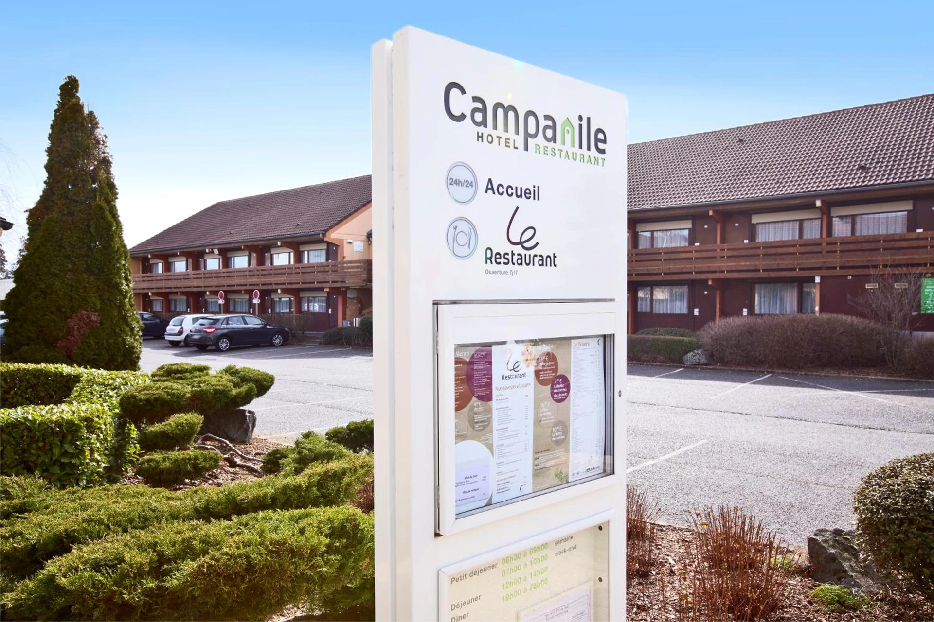 Chambre à Campanile Nevers Nord - Varennes-Vauzelles - Organiser un séminaire d'entreprise à Varennes-Vauzelles