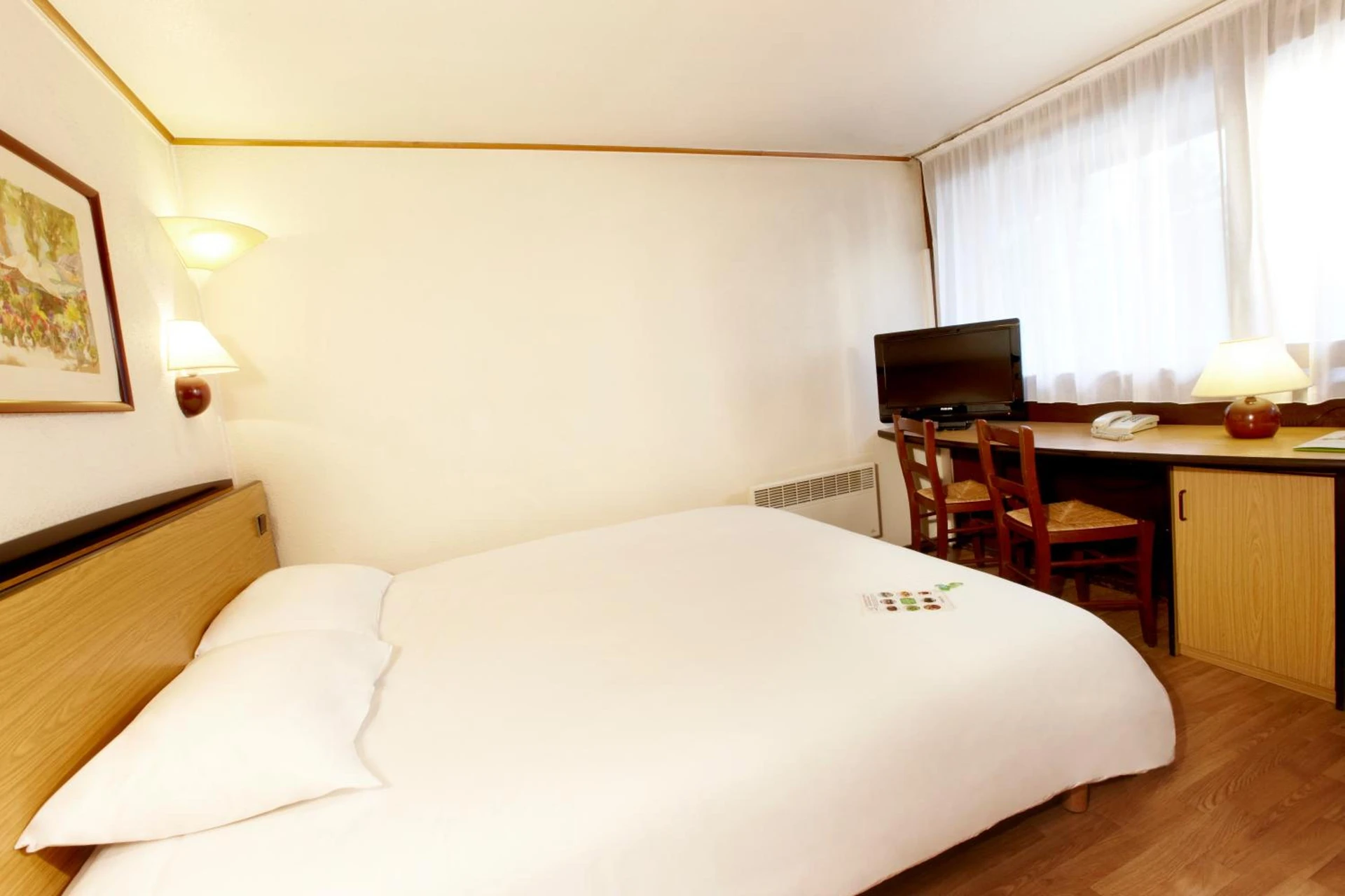 Chambre disponible pour un séminaire d'entreprise à Campanile Nevers Nord - Varennes-Vauzelles - Varennes-Vauzelles