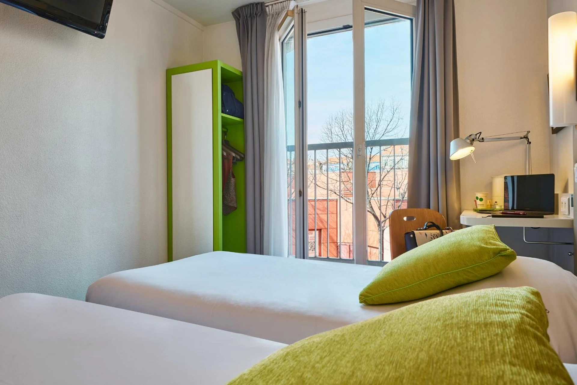 Chambre disponible pour un séminaire d'entreprise à Campanile Hotel Nice Centre Acropolis - Nice