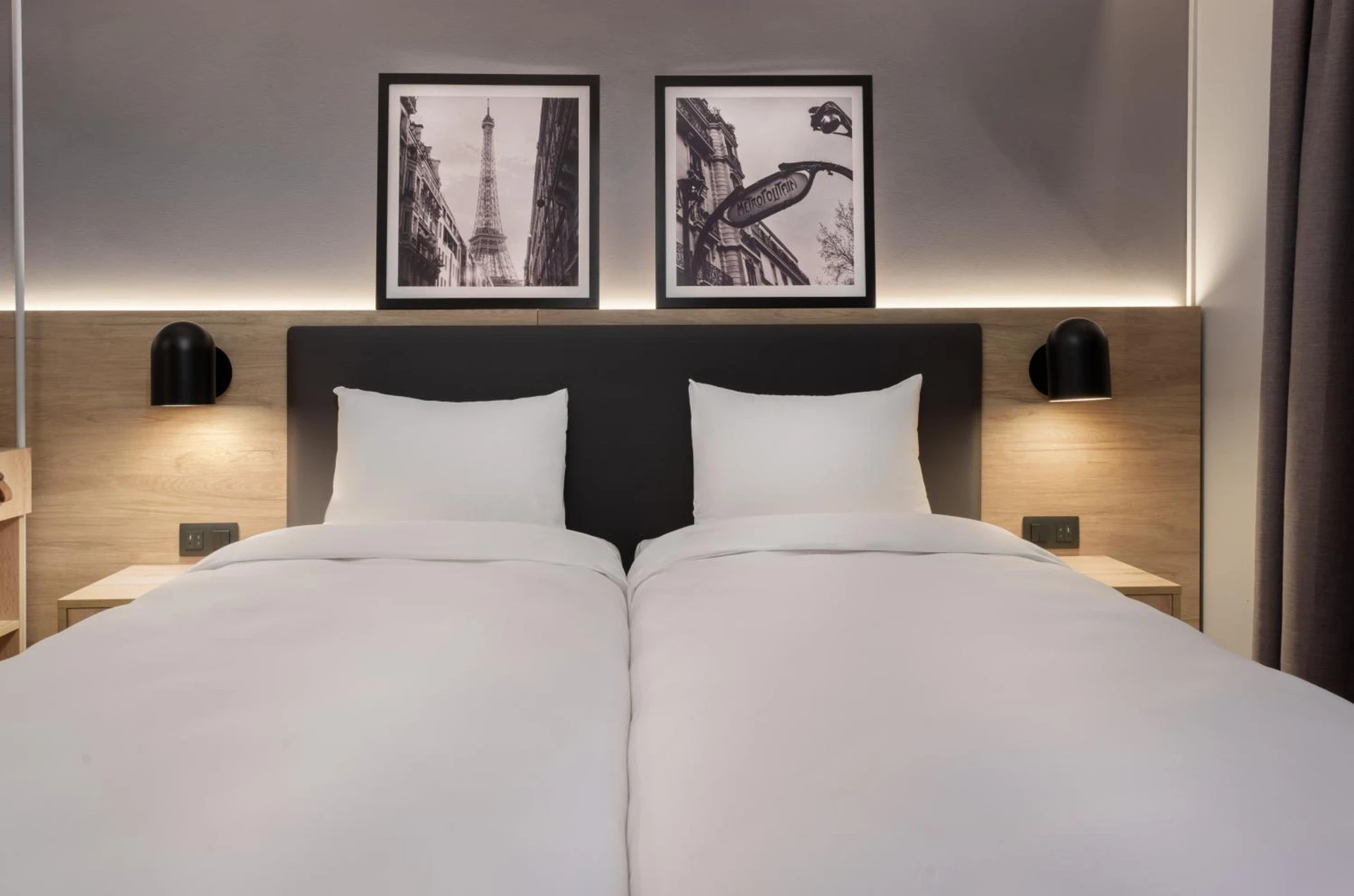 Magnifique chambre pour un séminaire d'entreprise à Campanile Nîmes Centre Mas-Carbonnel - Nîmes