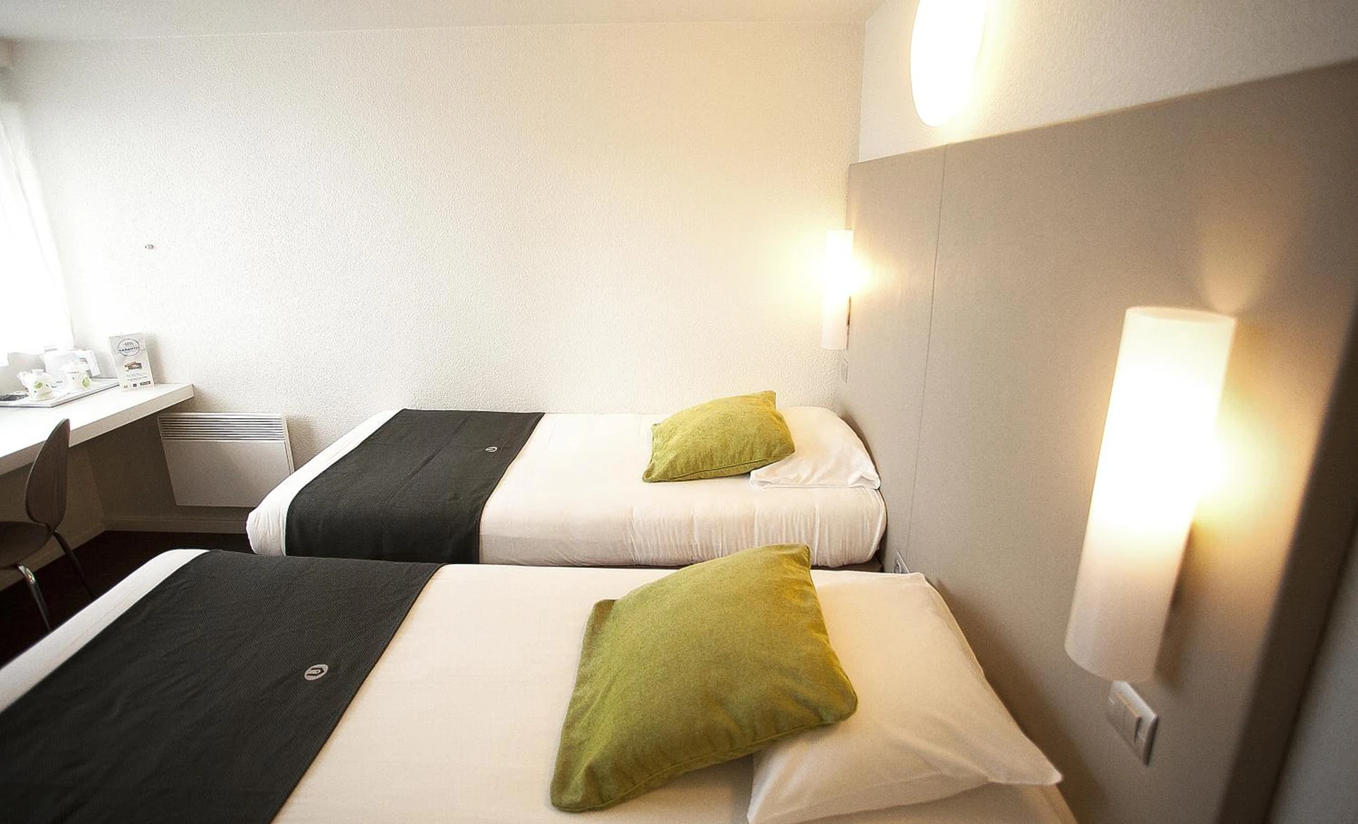 Chambre disponible pour un séminaire d'entreprise à Campanile Nîmes Sud - Caissargues - Caissargues
