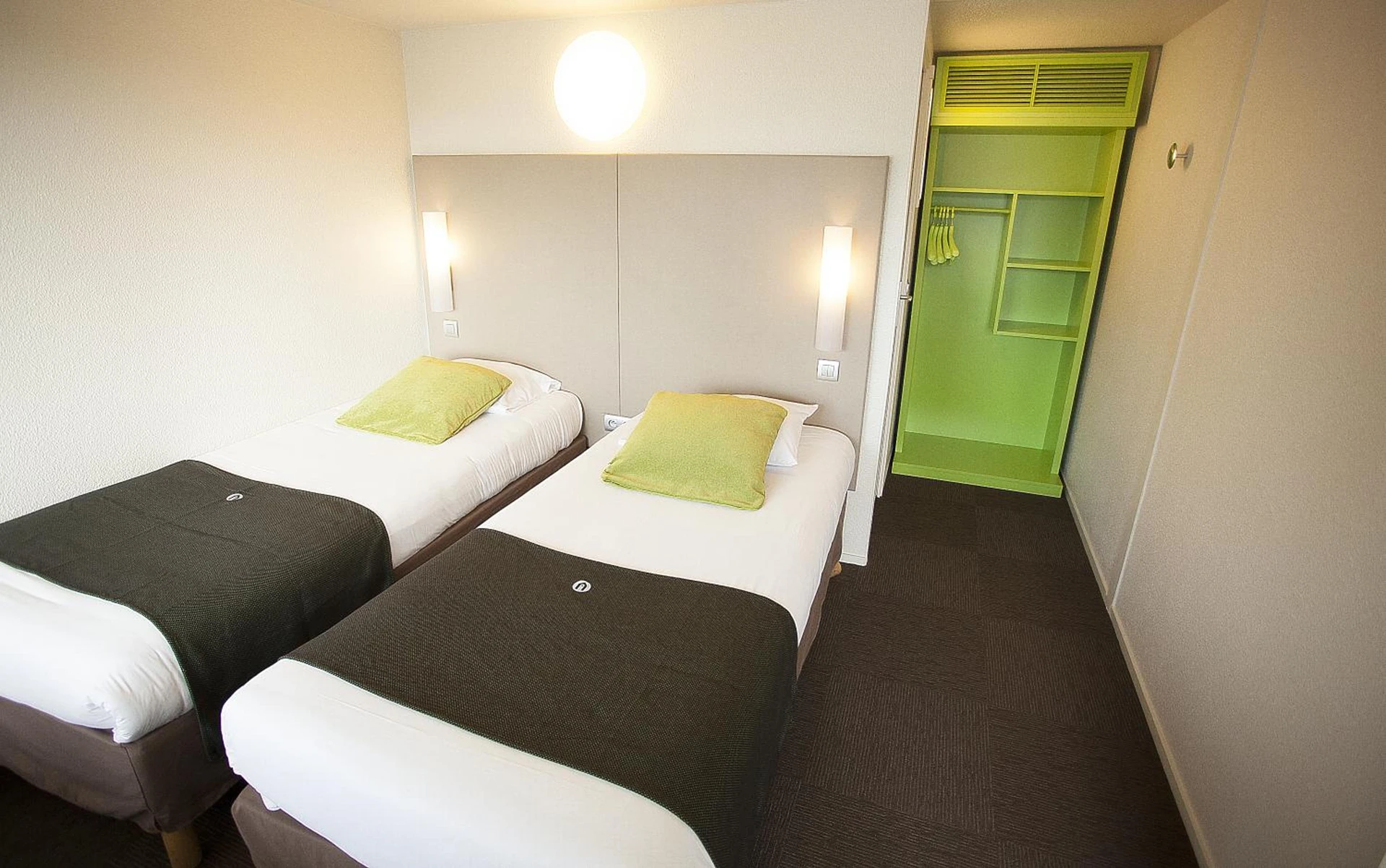 Chambre disponible pour un séminaire d'entreprise à Campanile Nîmes Sud - Caissargues - Caissargues