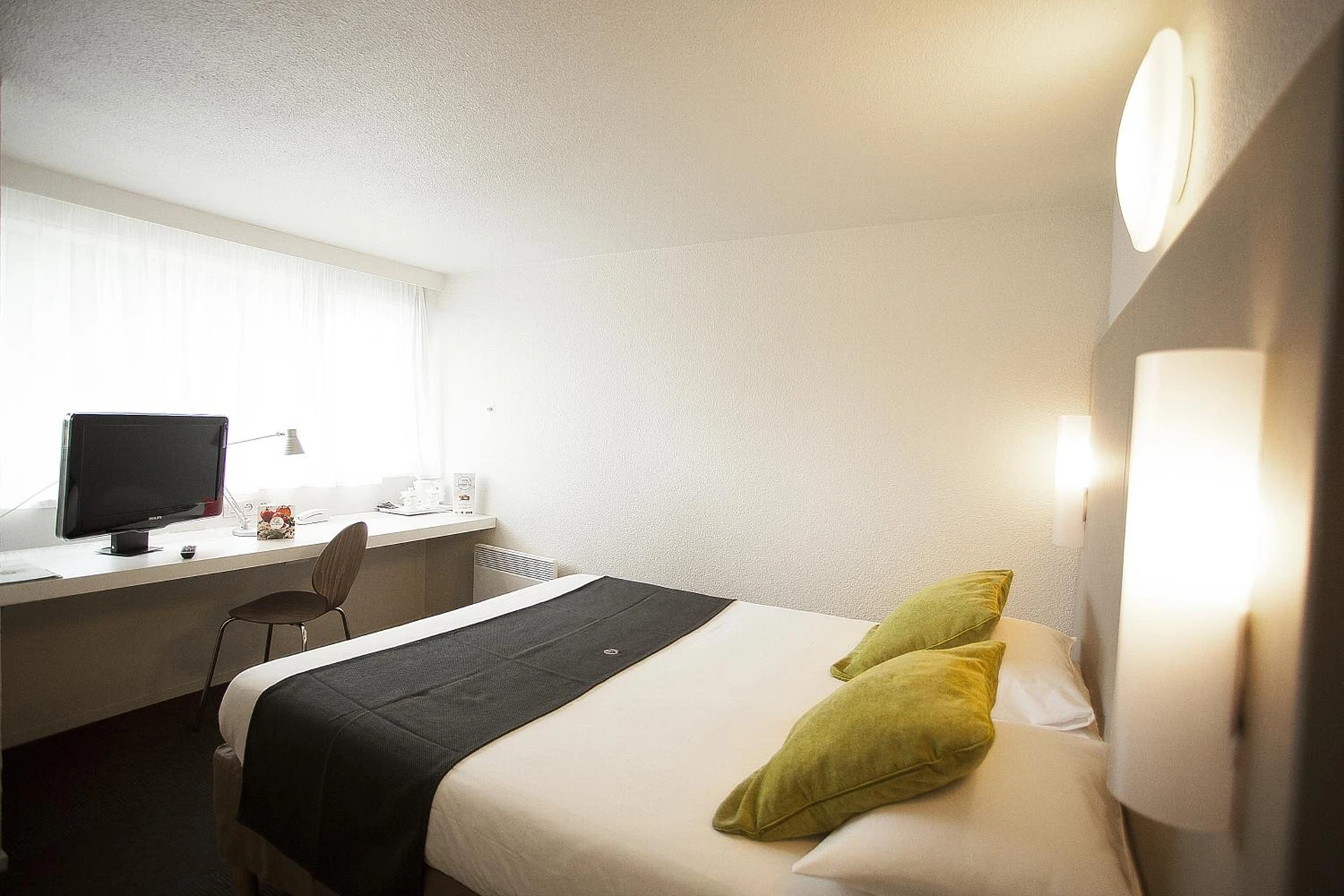 Chambre disponible pour un séminaire d'entreprise à Campanile Nîmes Sud - Caissargues - Caissargues