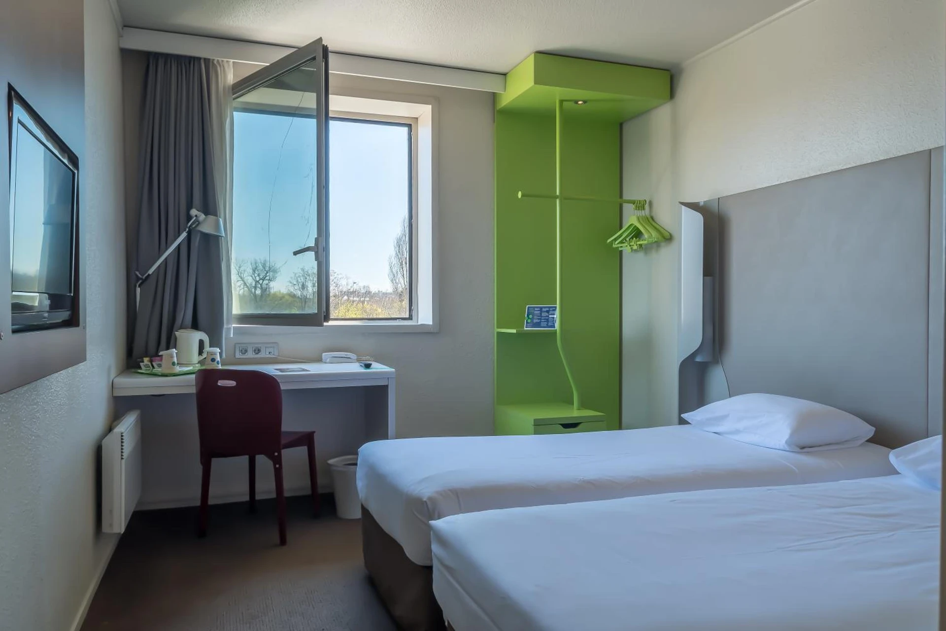 Chambre disponible pour un séminaire d'entreprise à Campanile Nogent-Sur-Marne - Nogent-sur-Marne