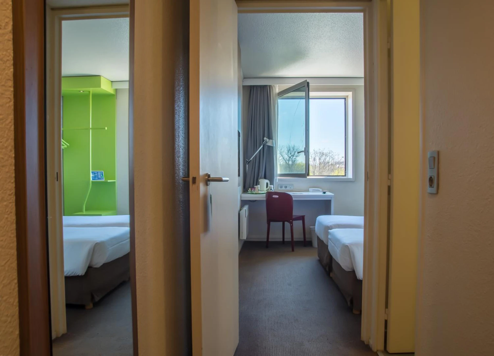 Magnifique chambre pour un séminaire d'entreprise à Campanile Nogent-Sur-Marne - Nogent-sur-Marne