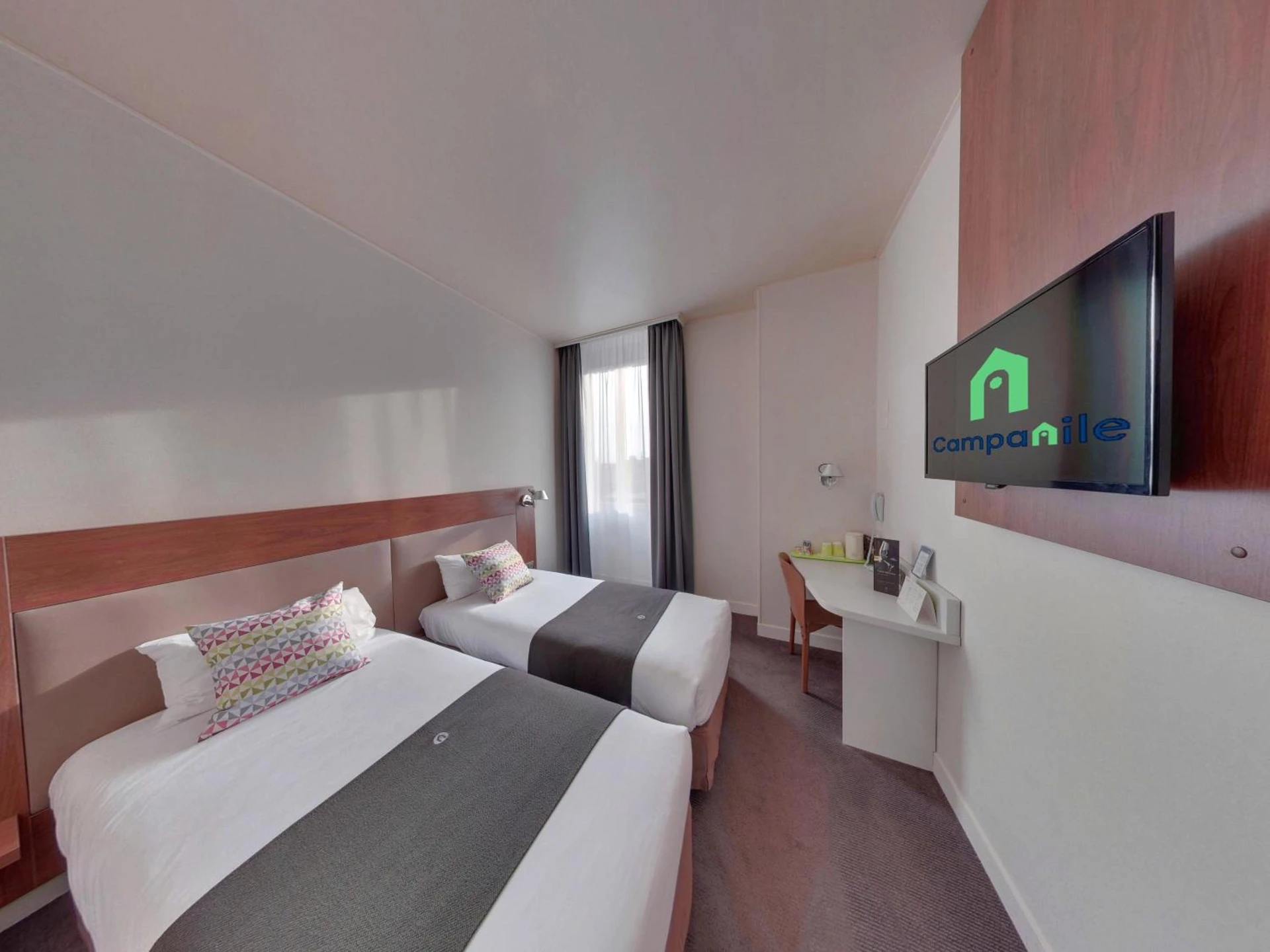 Chambre disponible pour un séminaire d'entreprise à Campanile Orléans Centre Gare - Orléans