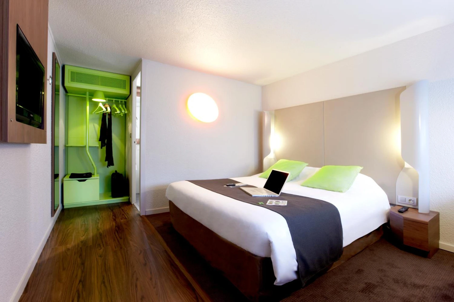 Magnifique chambre pour un séminaire d'entreprise à Hôtel Campanile Orléans Nord - Saran - Saran