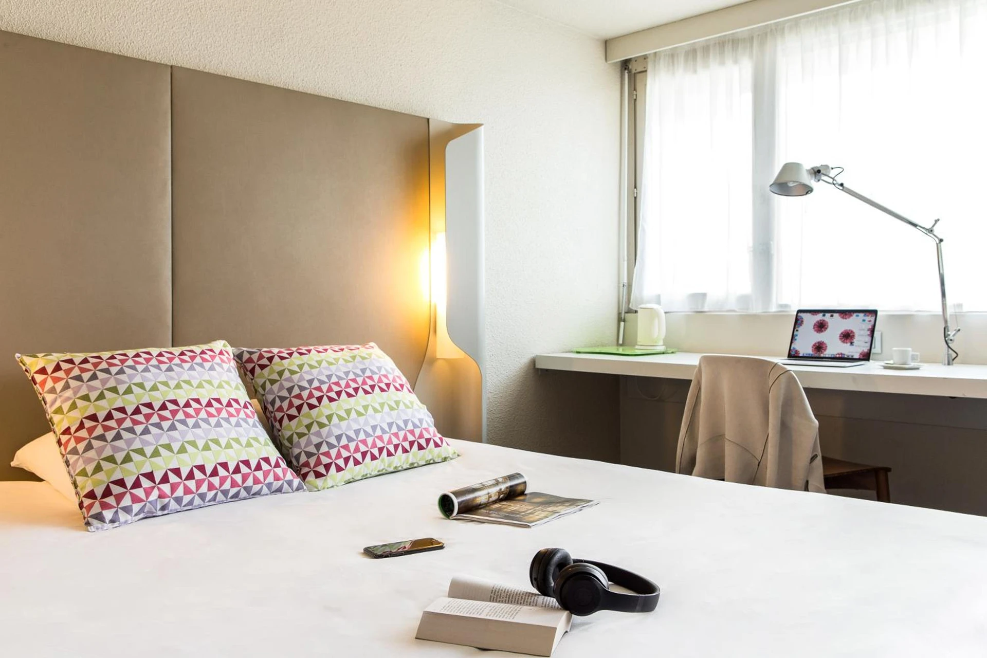 Chambre disponible pour un séminaire d'entreprise à Campanile Paris Est - Pantin - Pantin