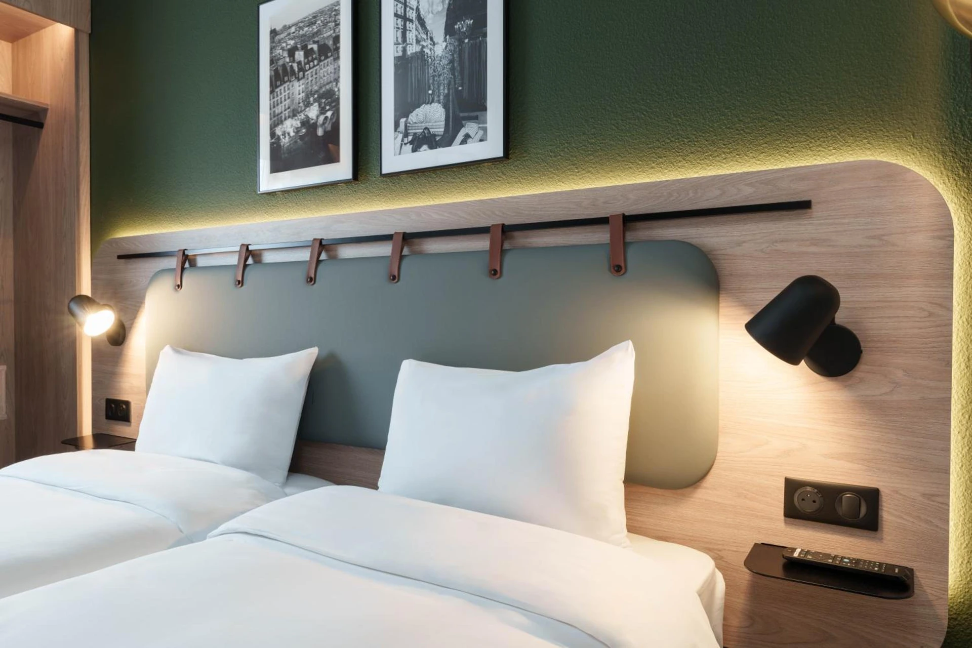 Magnifique chambre pour un séminaire d'entreprise à Campanile Prime Paris 19 - La Villette - Paris