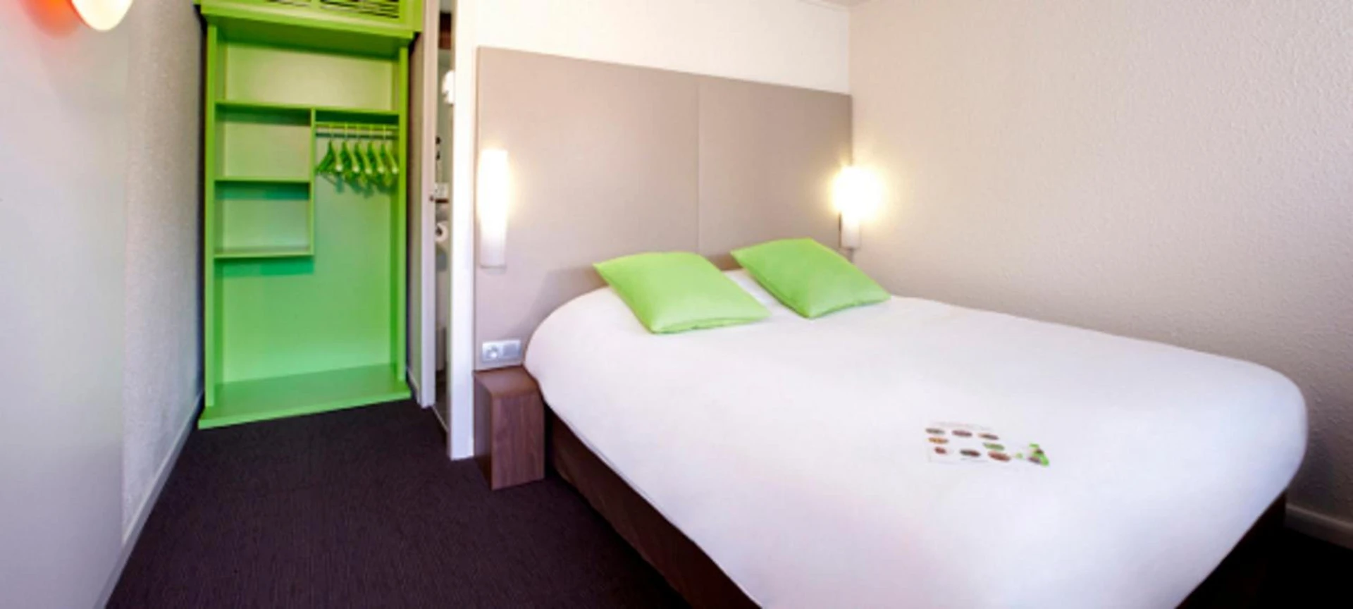 Chambre disponible pour un séminaire d'entreprise à Campanile Paris Ouest - Porte de Champerret Levallois - Levallois-Perret
