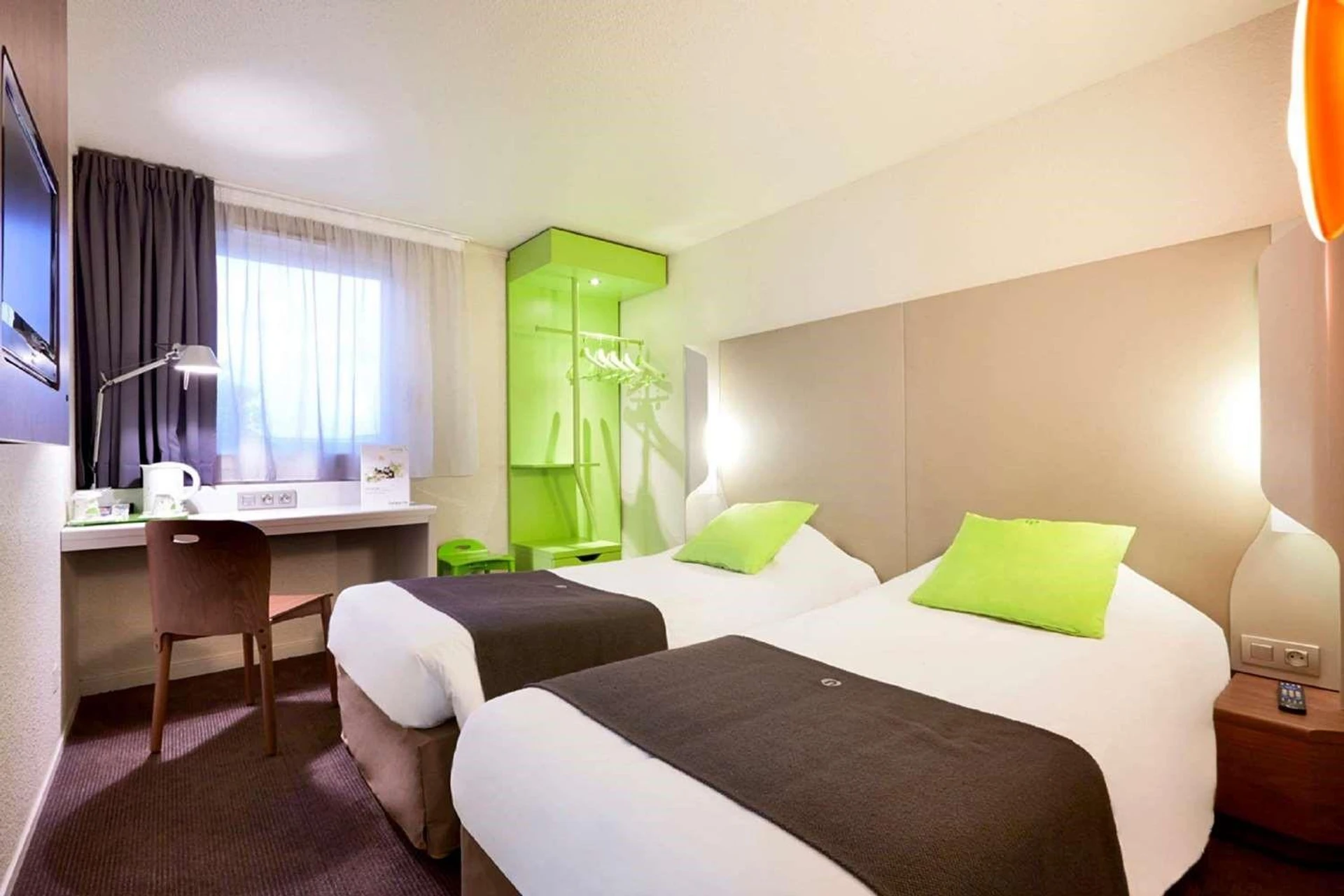 Chambre disponible pour un séminaire d'entreprise à Campanile Paris Ouest - Porte de Champerret Levallois - Levallois-Perret