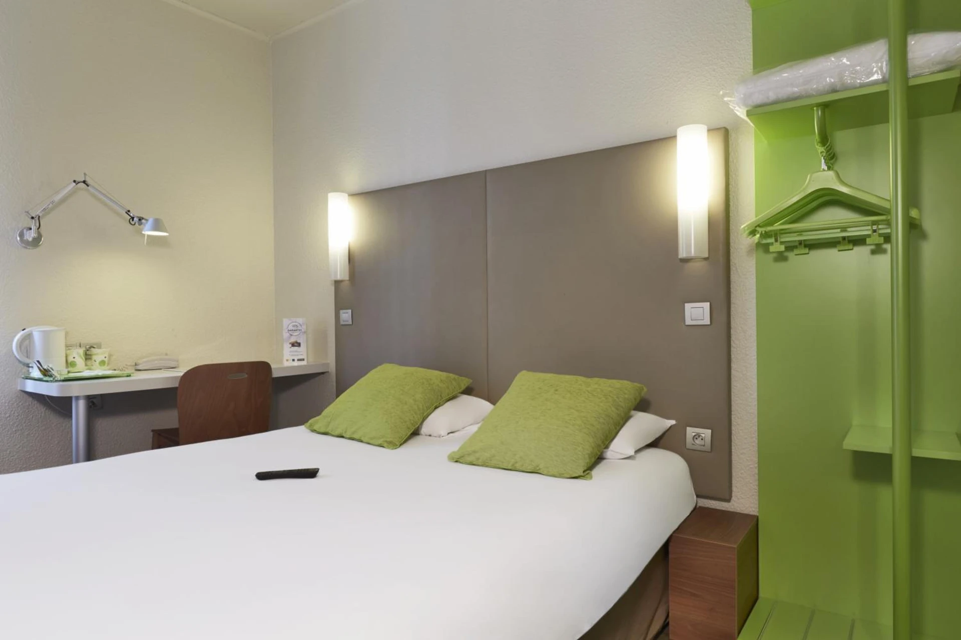 Magnifique chambre pour un séminaire d'entreprise à Campanile Paris Ouest - Porte de Champerret Levallois - Levallois-Perret