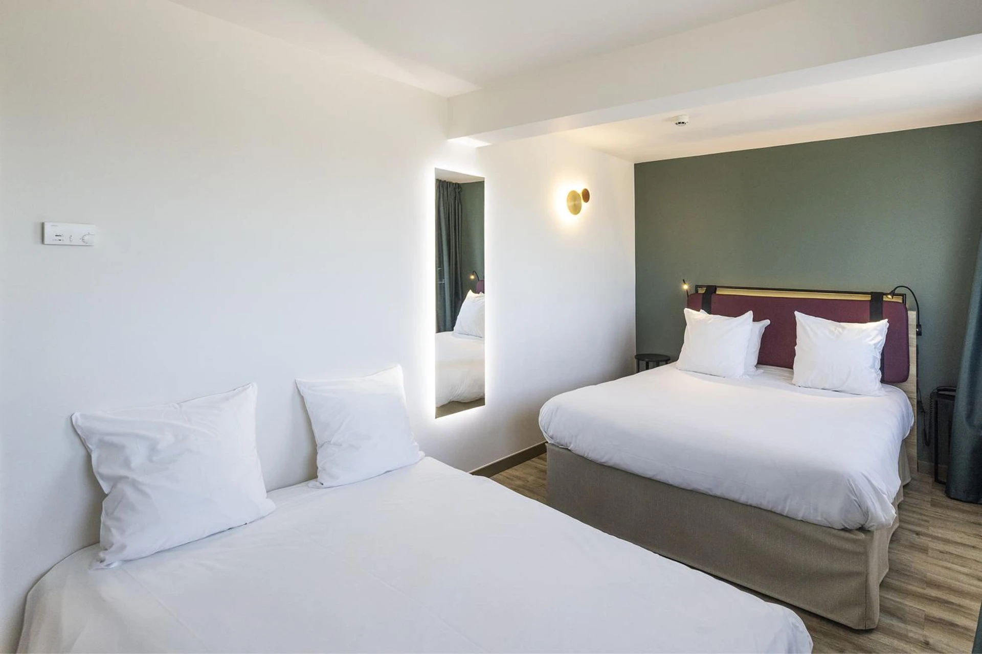 Magnifique chambre pour un séminaire d'entreprise à Campanile Perpignan Nord - Aéroport - Rivesaltes