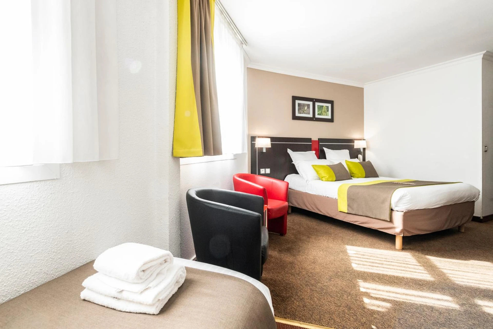 Chambre disponible pour un séminaire d'entreprise à Campanile Reims Centre - Cathedrale - Reims