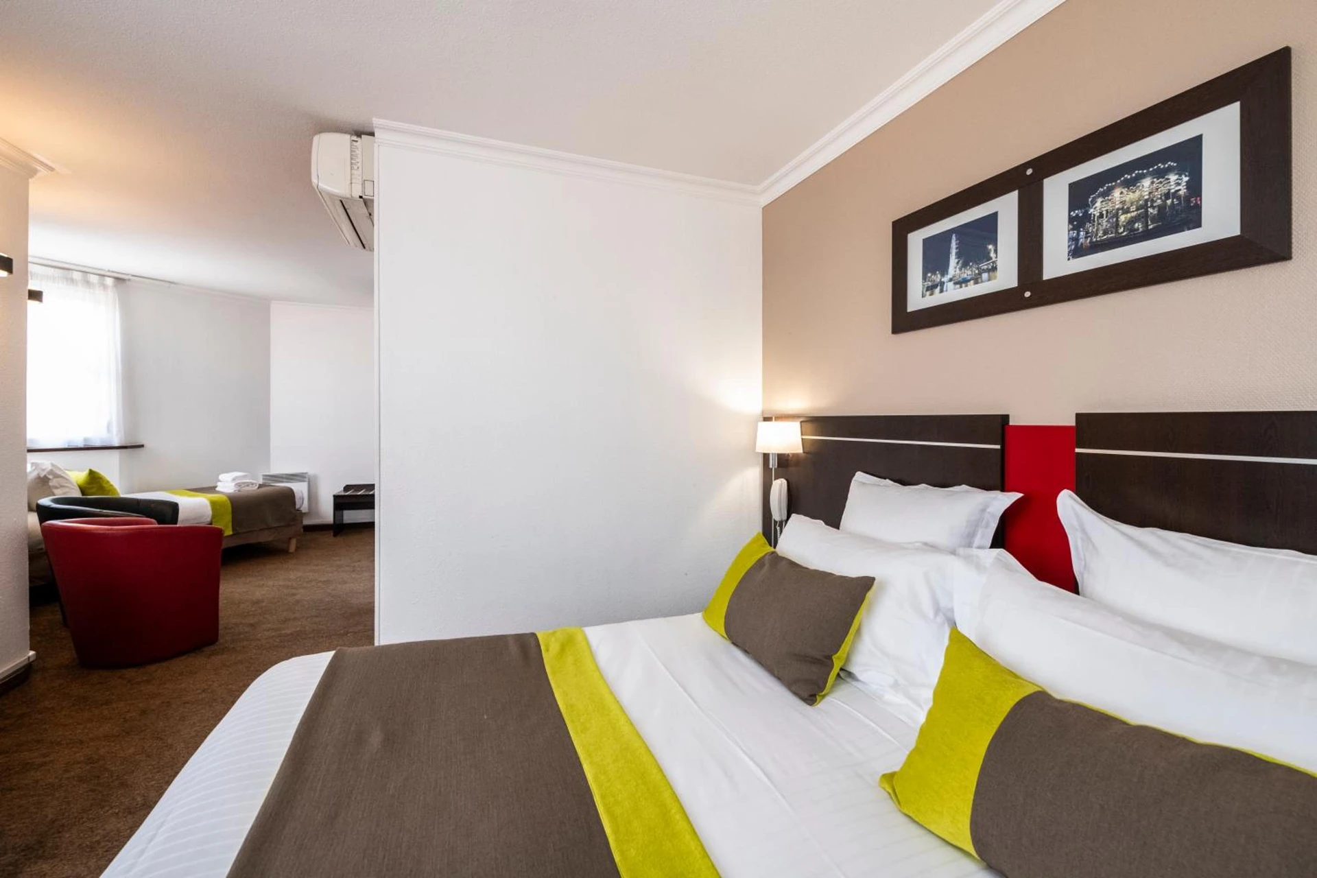 Chambre disponible pour un séminaire d'entreprise à Campanile Reims Centre - Cathedrale - Reims