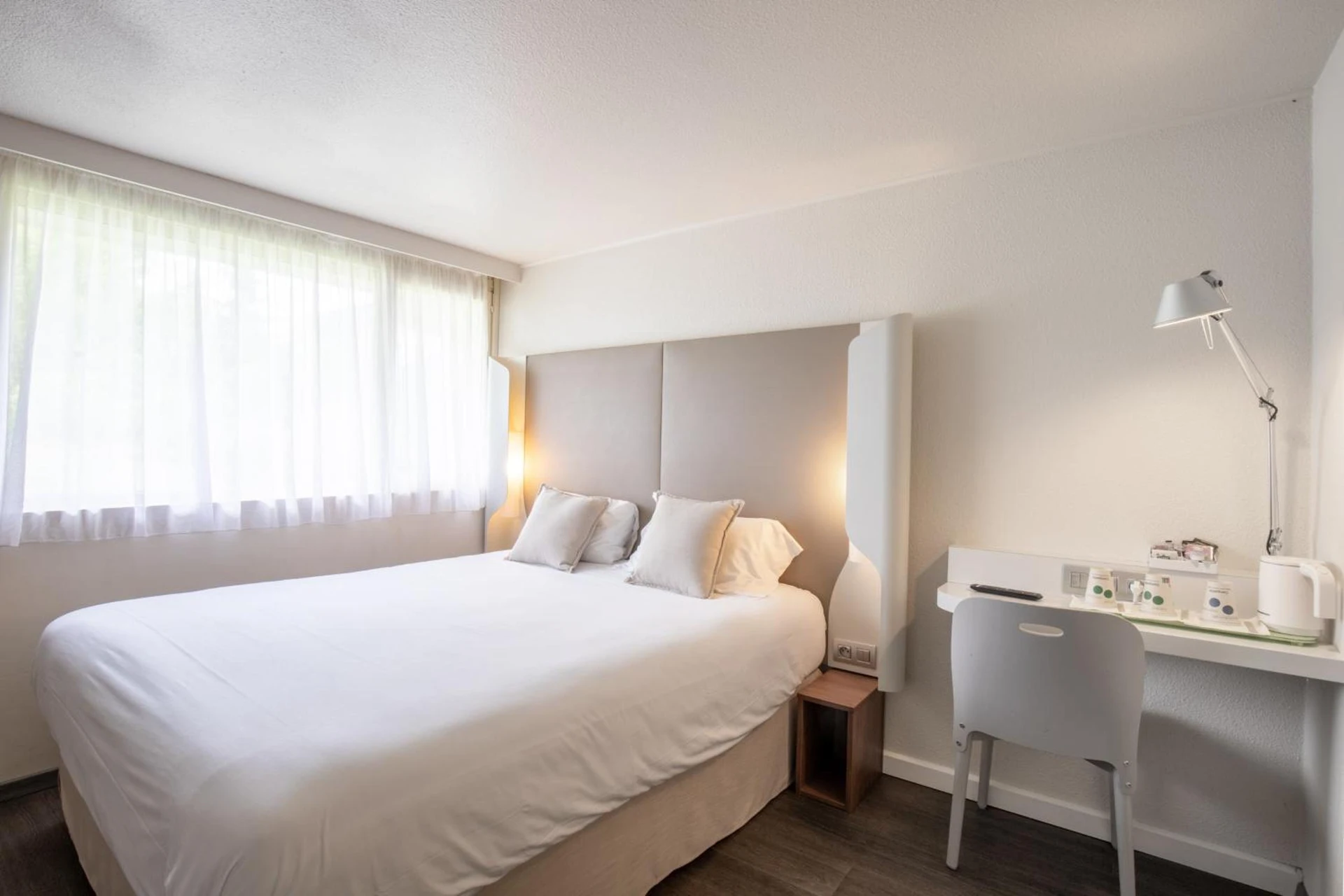 Chambre disponible pour un séminaire d'entreprise à Campanile Reims Ouest - Tinqueux - Reims