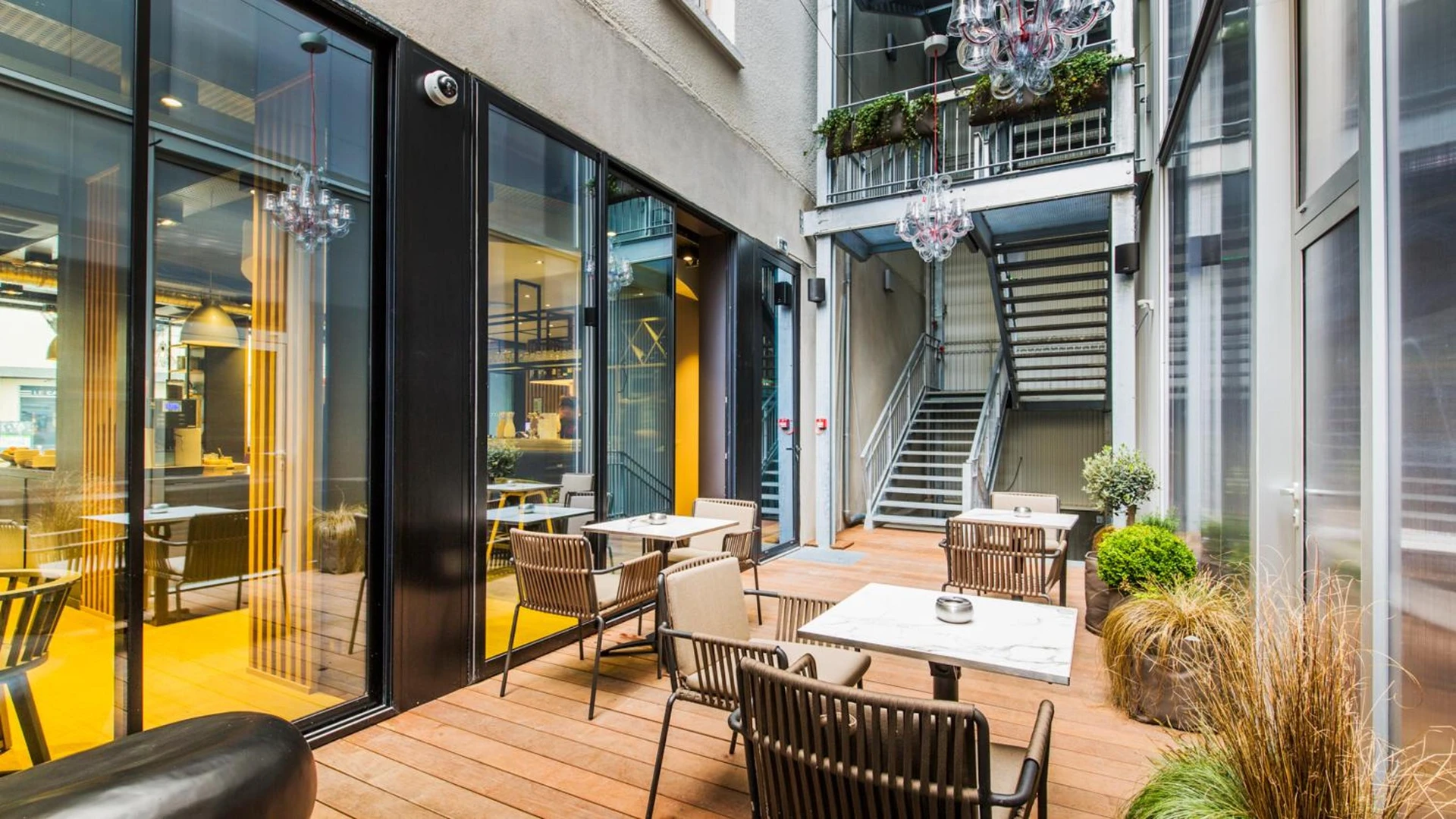 Lieu convivial pour un séminaire d'entreprise à Campanile Rennes Centre - Gare - Rennes - En savoir plus 