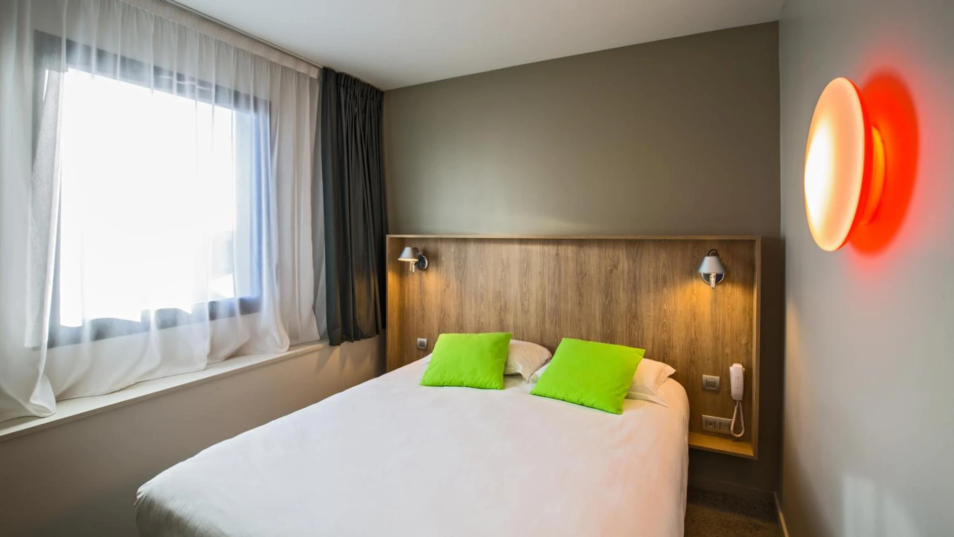 Chambre disponible pour un séminaire d'entreprise à Campanile Rennes Centre - Gare - Rennes