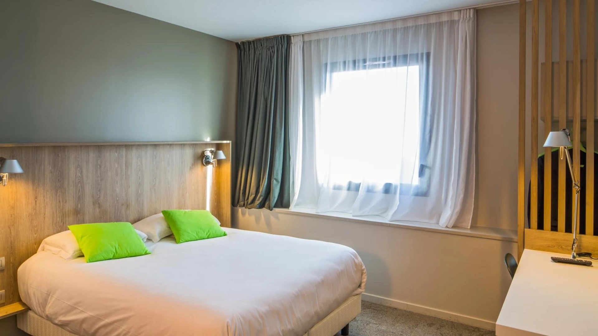 Chambre disponible pour un séminaire d'entreprise à Campanile Rennes Centre - Gare - Rennes