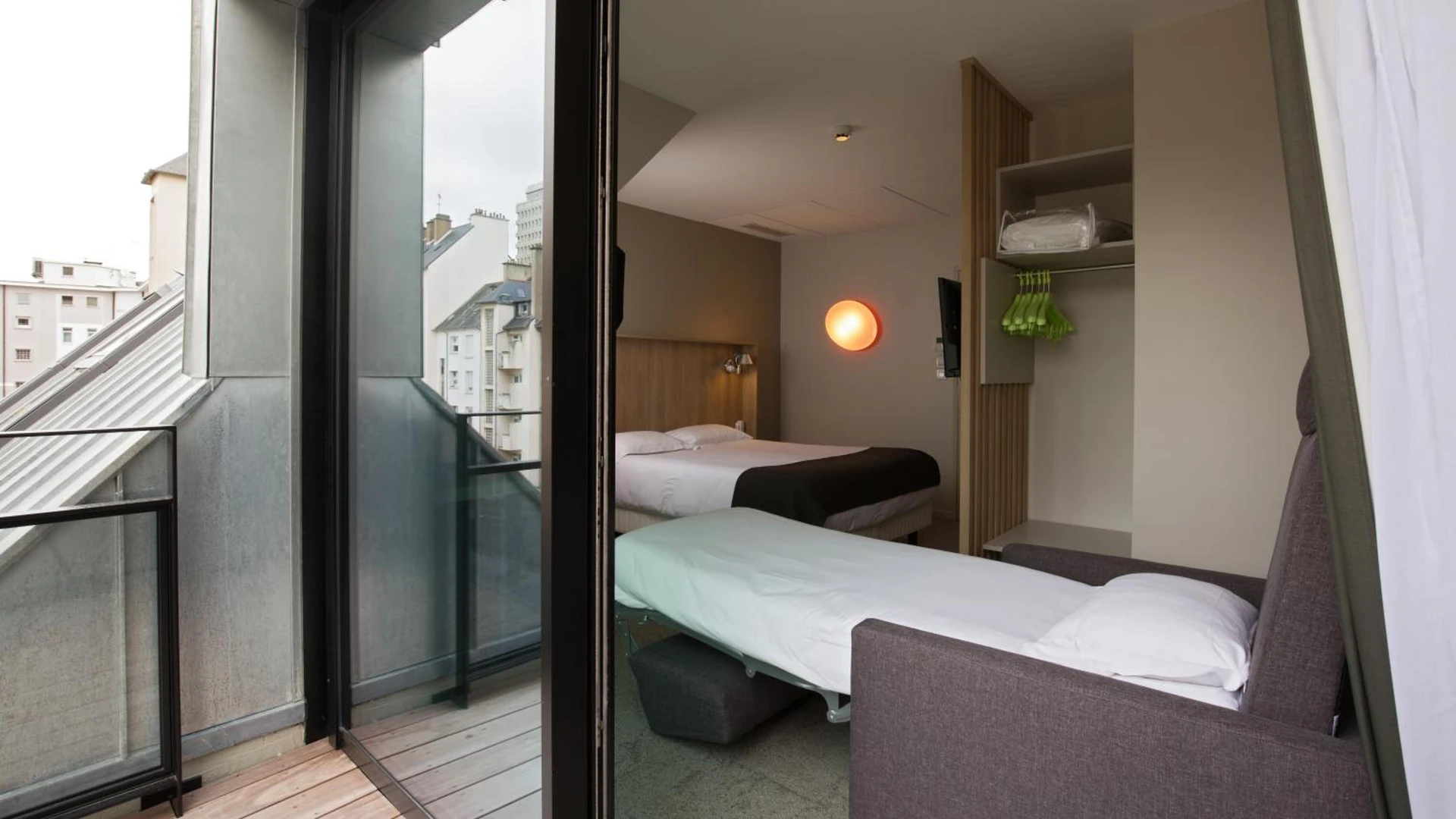 Magnifique chambre pour un séminaire d'entreprise à Campanile Rennes Centre - Gare - Rennes