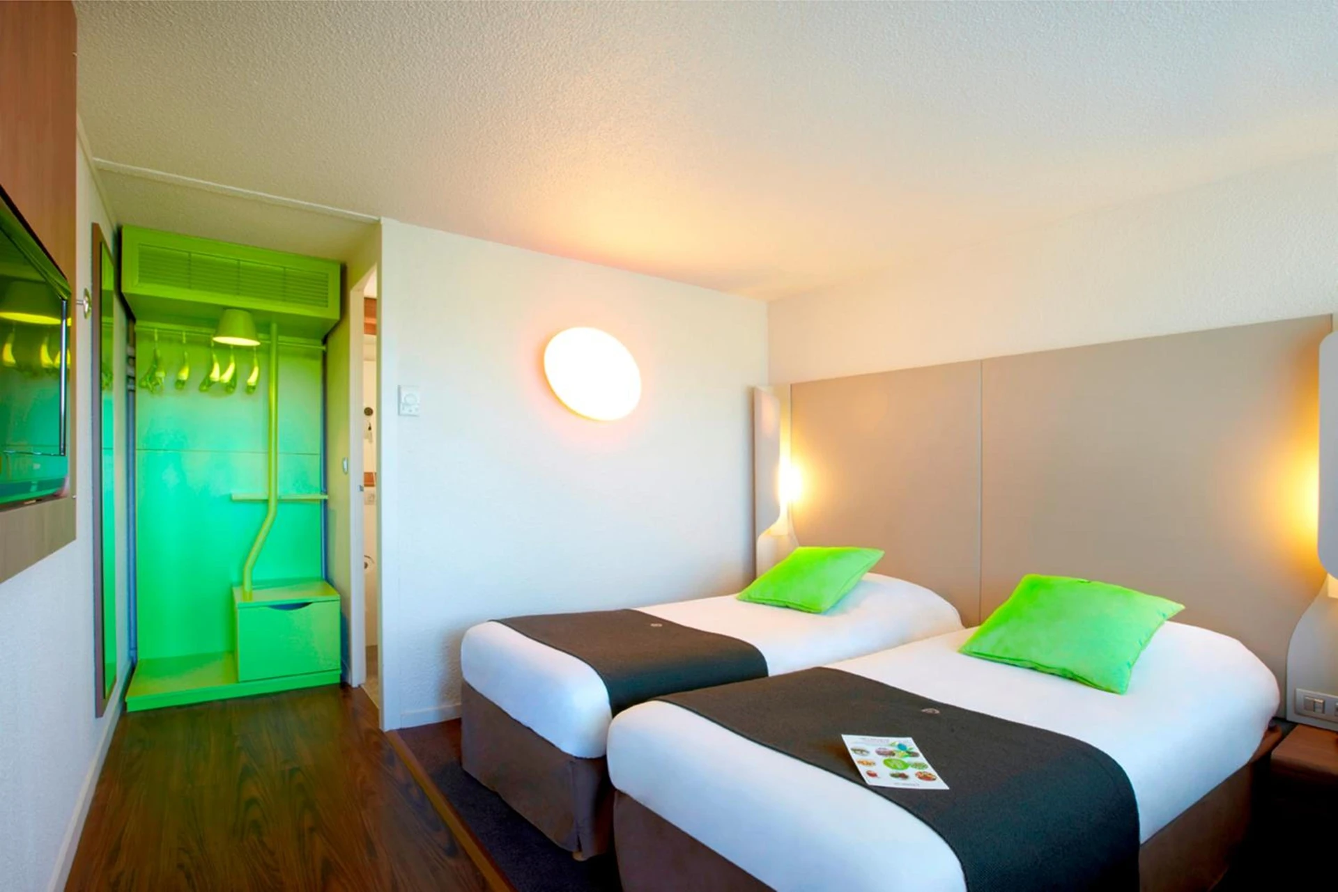 Chambre disponible pour un séminaire d'entreprise à Campanile Rennes Ouest Cleunay - Rennes