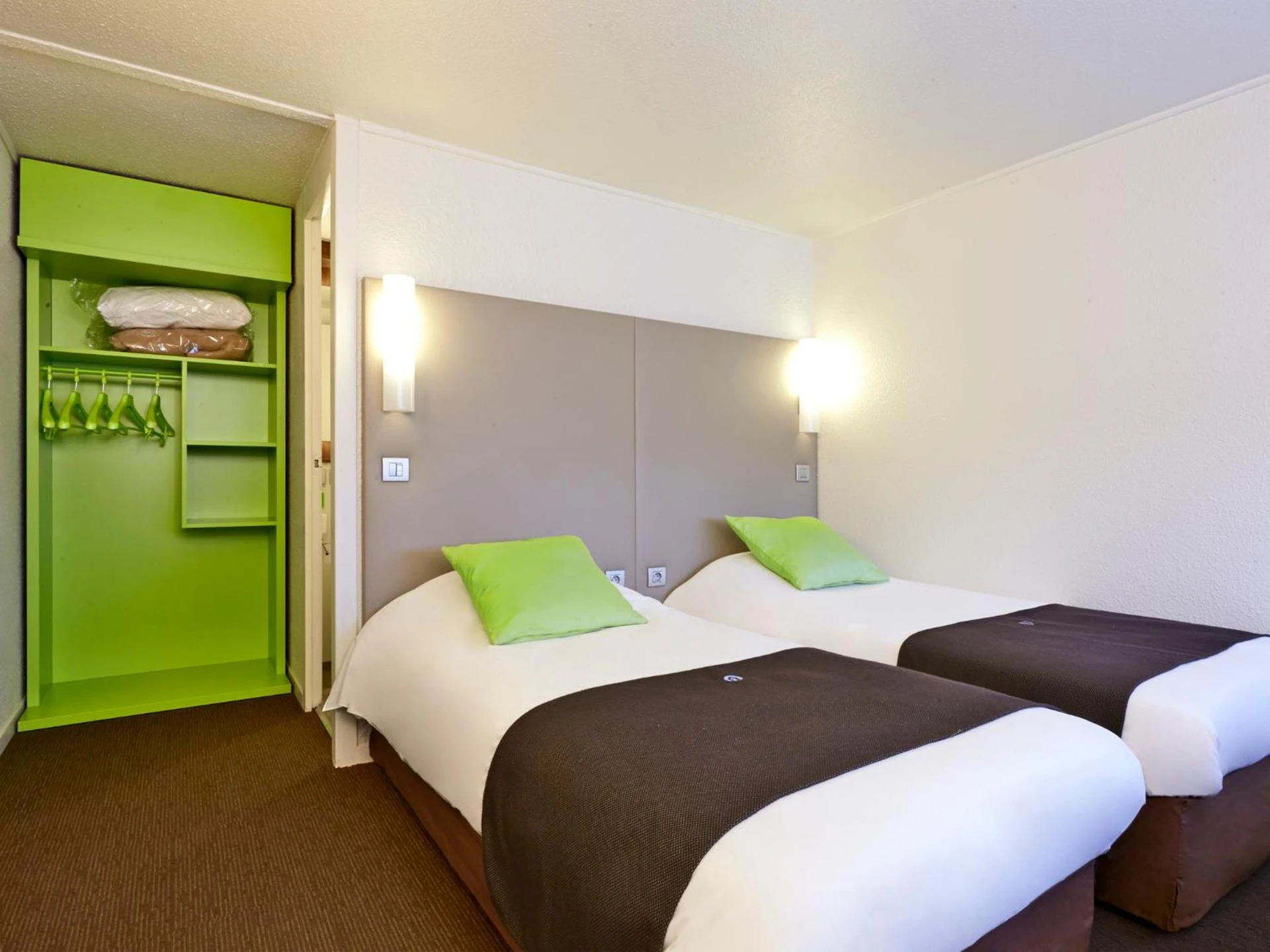 Chambre disponible pour un séminaire d'entreprise à Campanile Rennes Ouest Cleunay - Rennes