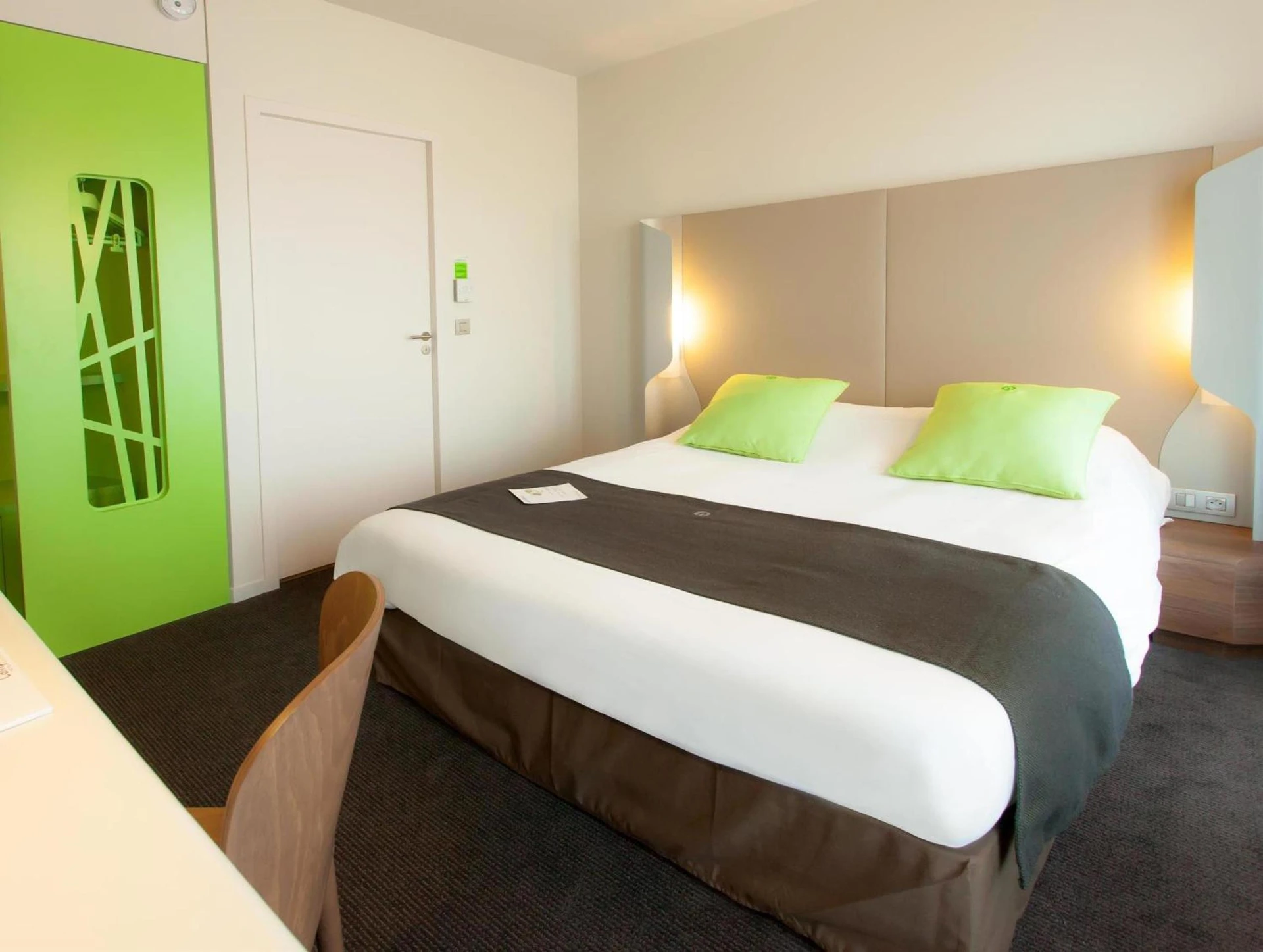 Chambre disponible pour un séminaire d'entreprise à Campanile Rennes Sud - Saint Jacques - Saint-Jacques-de-la-Lande