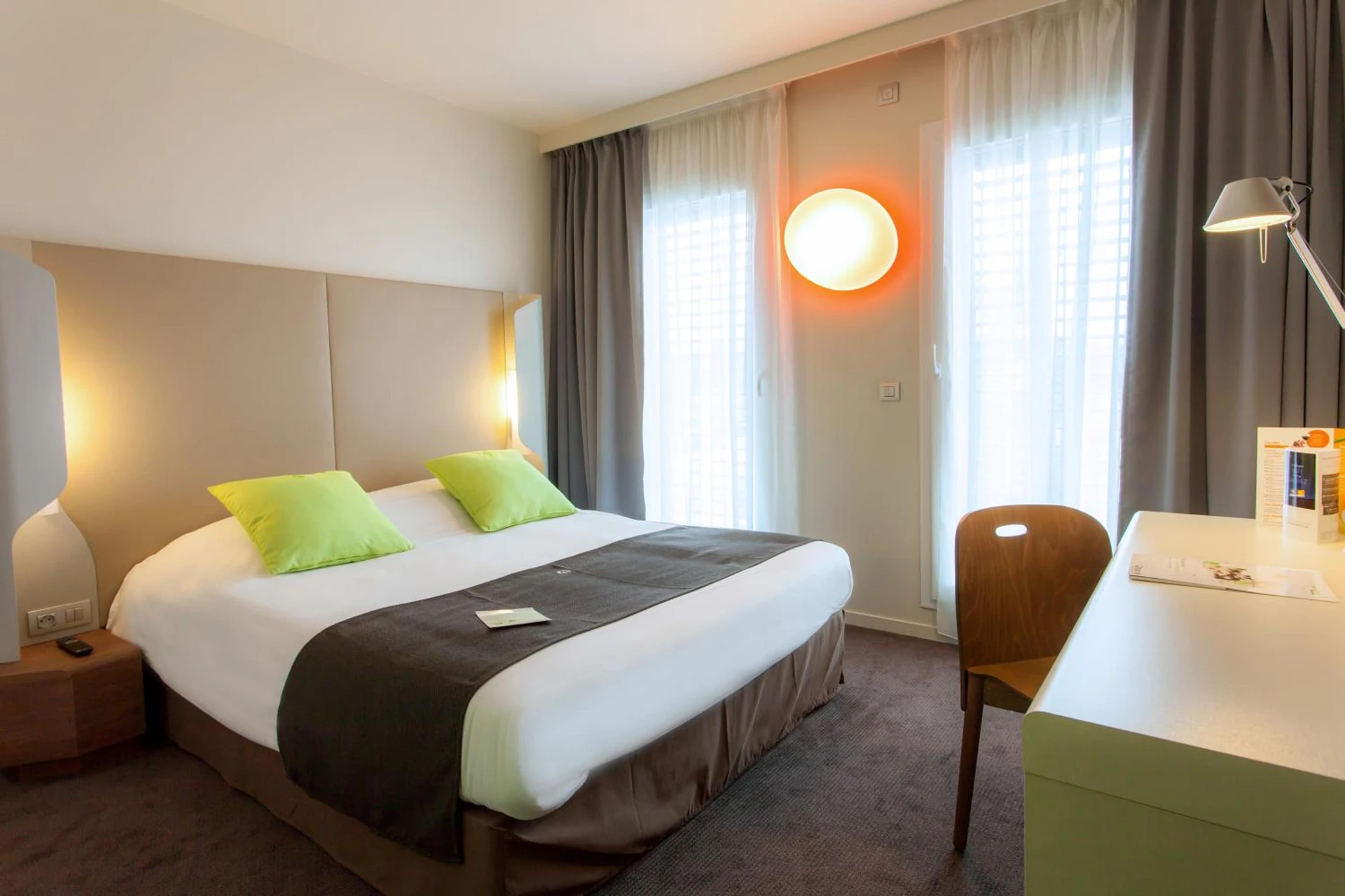 Chambre disponible pour un séminaire d'entreprise à Campanile Rennes Sud - Saint Jacques - Saint-Jacques-de-la-Lande