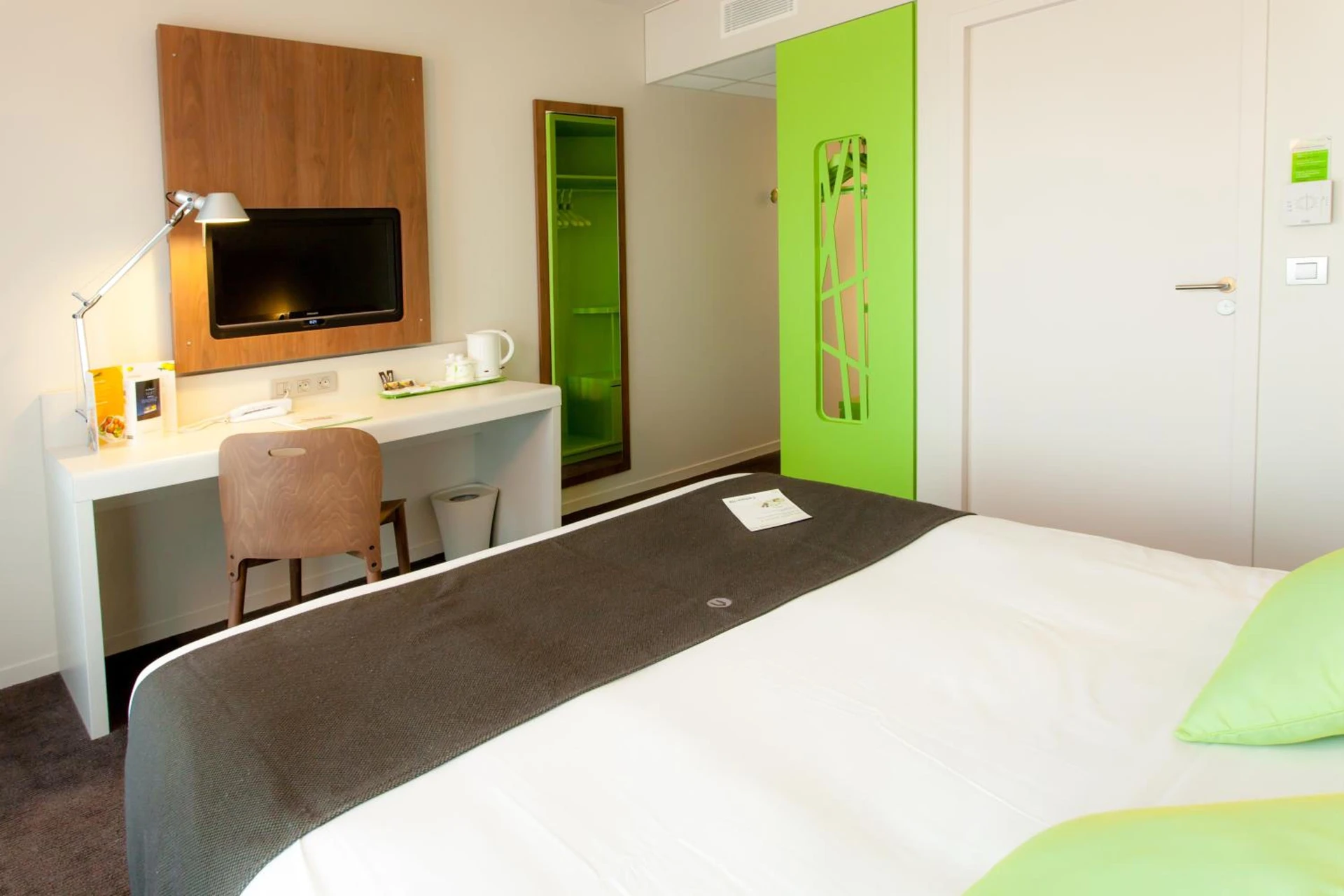 Chambre disponible pour un séminaire d'entreprise à Campanile Rennes Sud - Saint Jacques - Saint-Jacques-de-la-Lande