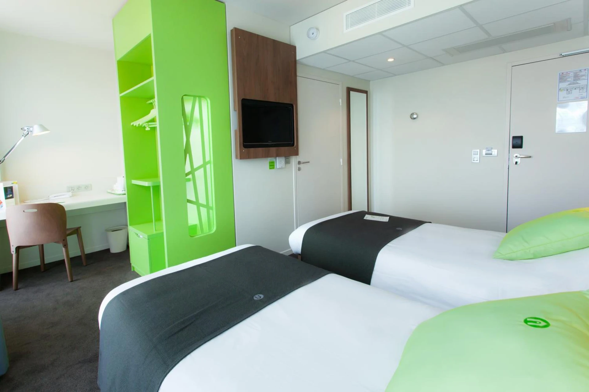 Chambre disponible pour un séminaire d'entreprise à Campanile Rennes Sud - Saint Jacques - Saint-Jacques-de-la-Lande