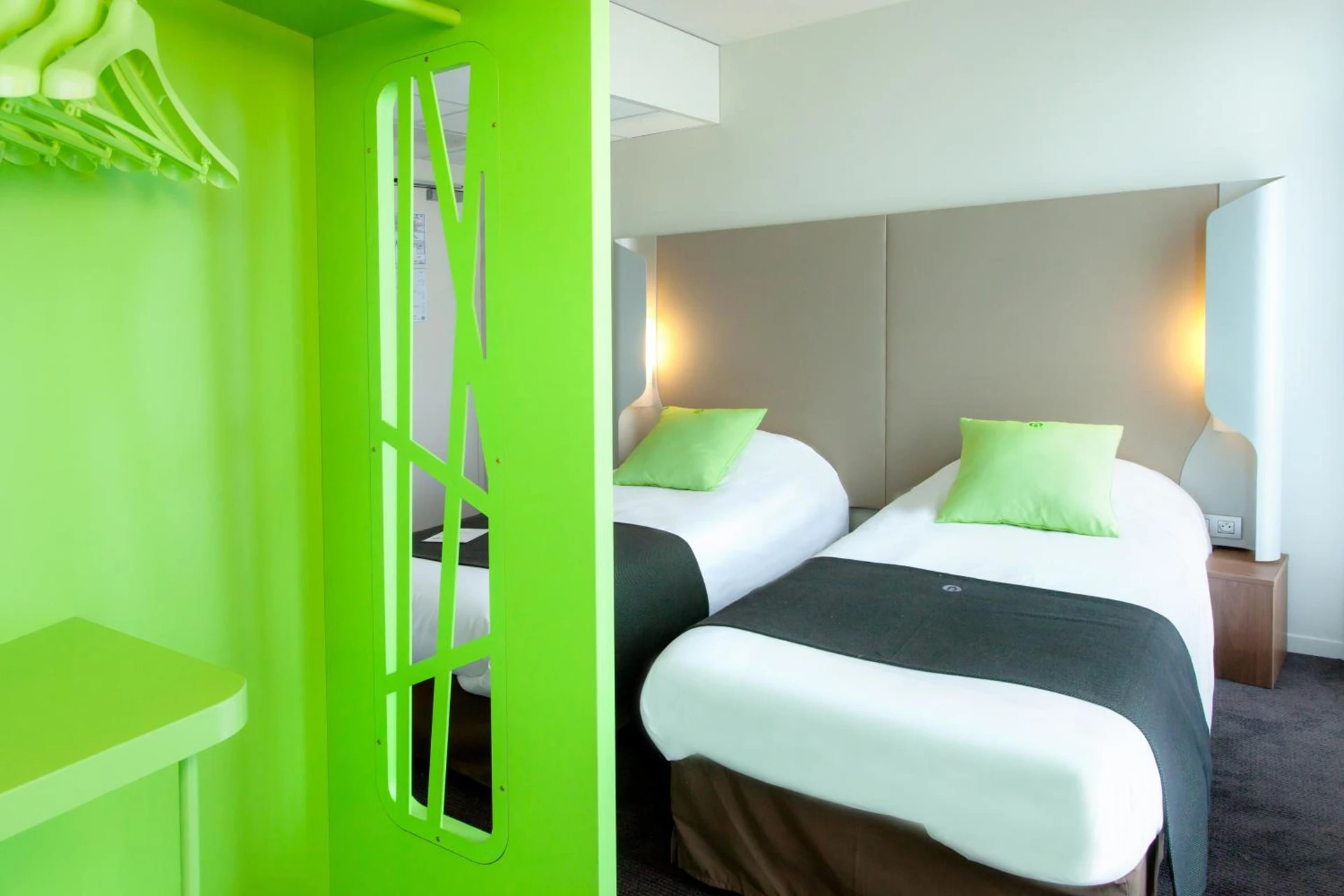 Chambre disponible pour un séminaire d'entreprise à Campanile Rennes Sud - Saint Jacques - Saint-Jacques-de-la-Lande