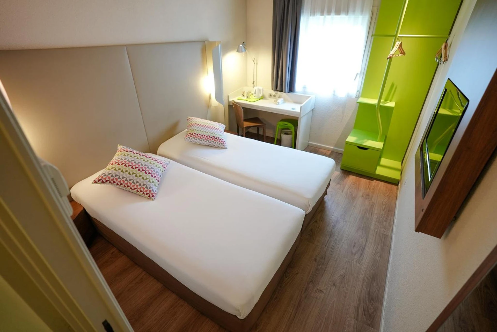 Chambre disponible pour un séminaire d'entreprise à Campanile Paris CDG Airport Villepinte - Roissy-en-France