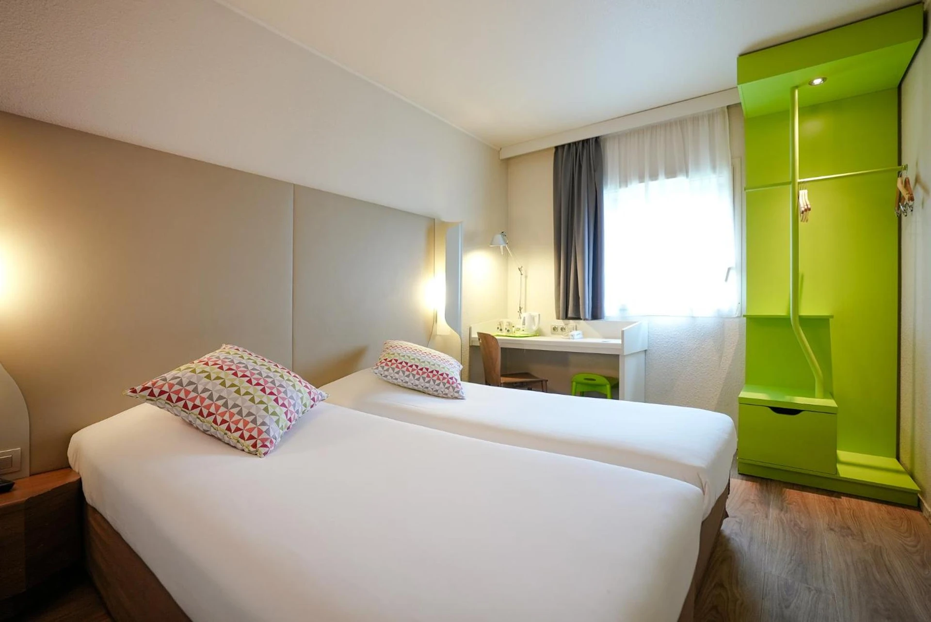 Chambre disponible pour un séminaire d'entreprise à Campanile Paris CDG Airport Villepinte - Roissy-en-France