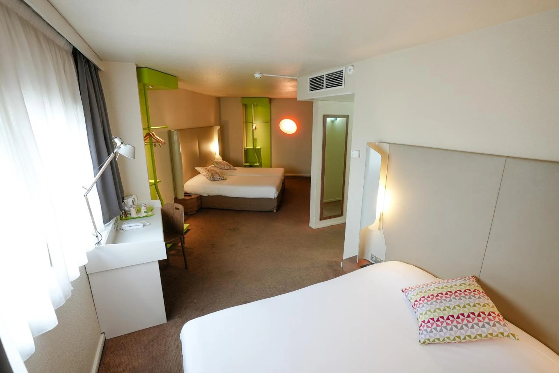 Chambre disponible pour un séminaire d'entreprise à Campanile Paris CDG Airport Villepinte - Roissy-en-France