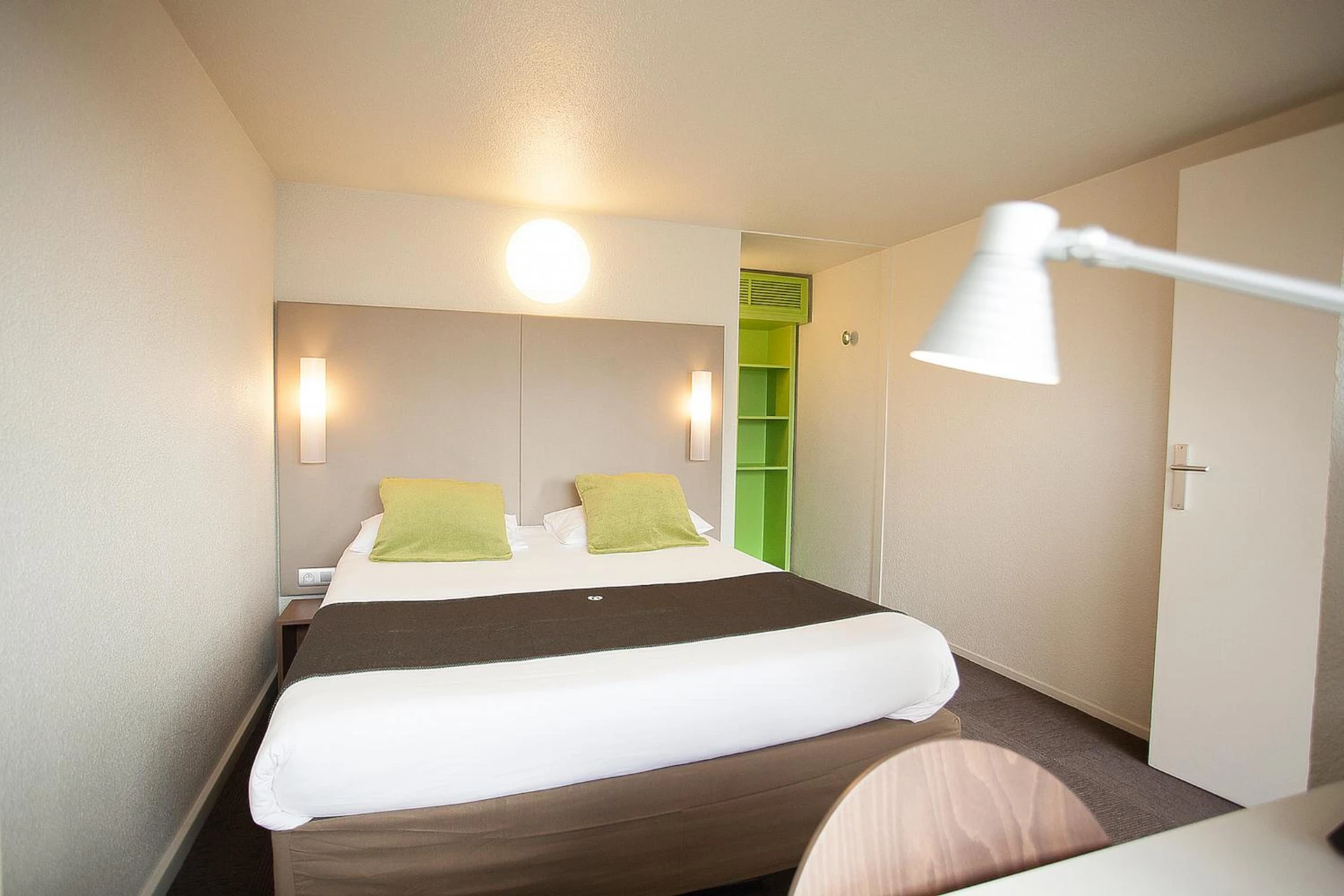 Chambre disponible pour un séminaire d'entreprise à Campanile Rouen Sud - Cléon Elbeuf - Cléon