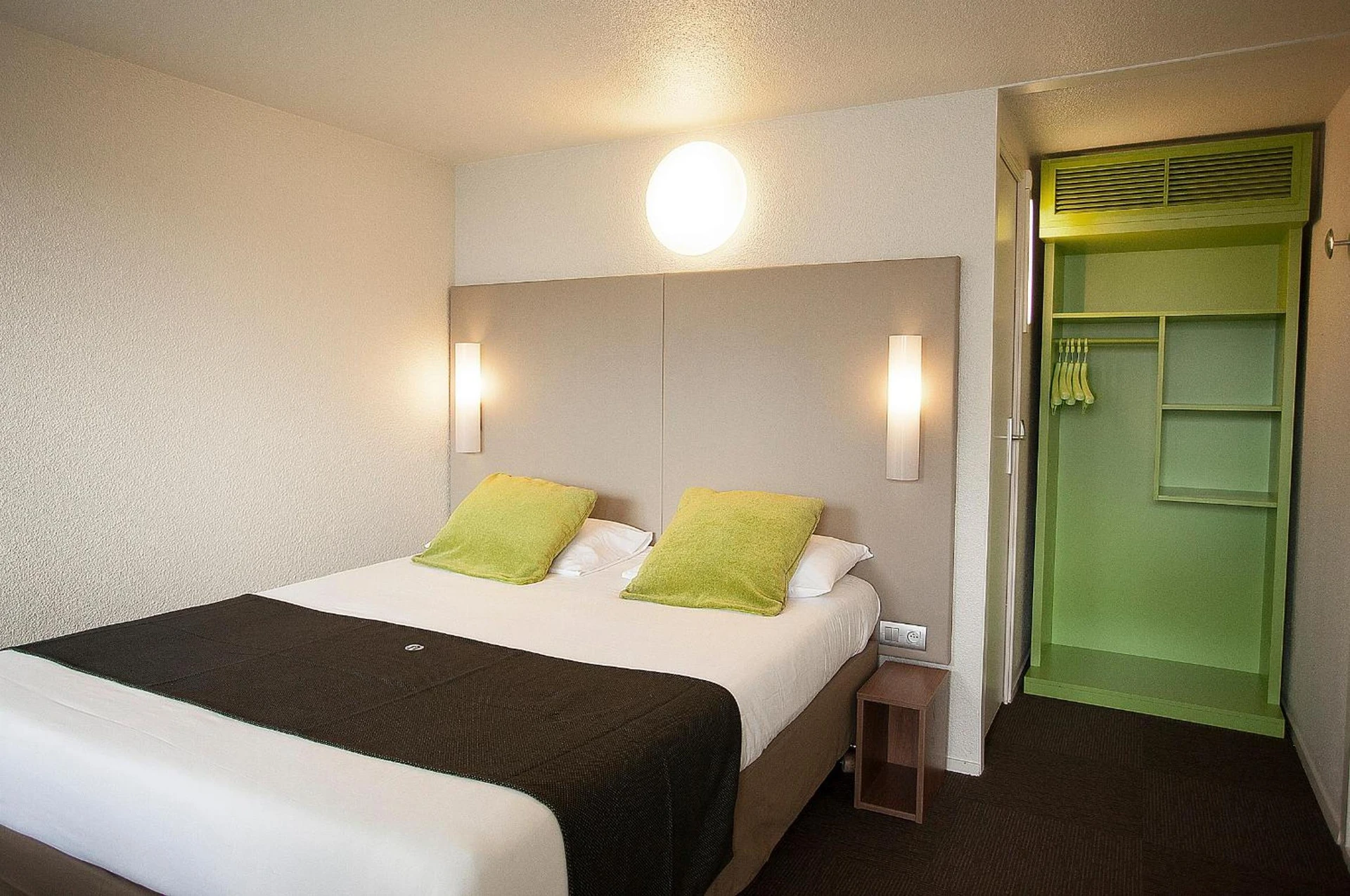 Chambre disponible pour un séminaire d'entreprise à Campanile Rouen Sud - Cléon Elbeuf - Cléon