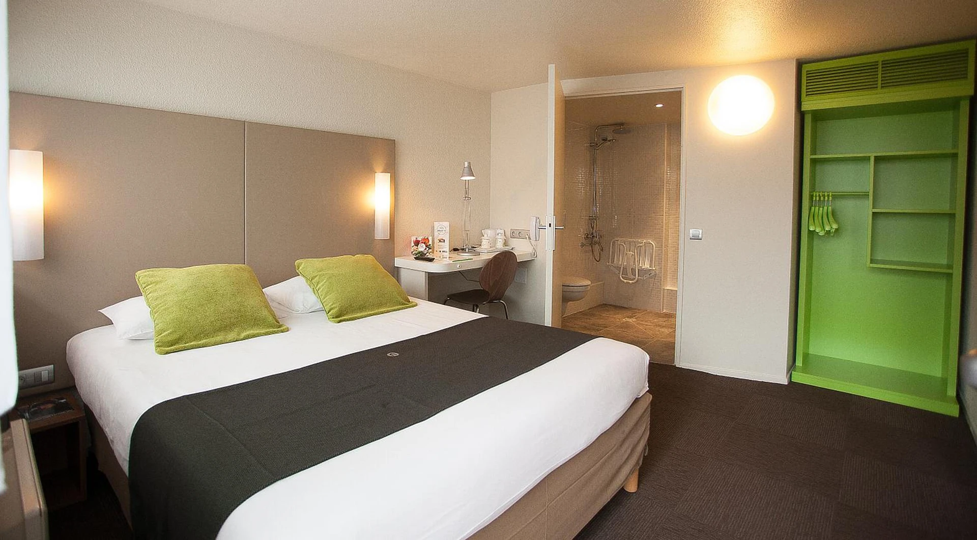 Chambre disponible pour un séminaire d'entreprise à Campanile Rouen Sud - Cléon Elbeuf - Cléon